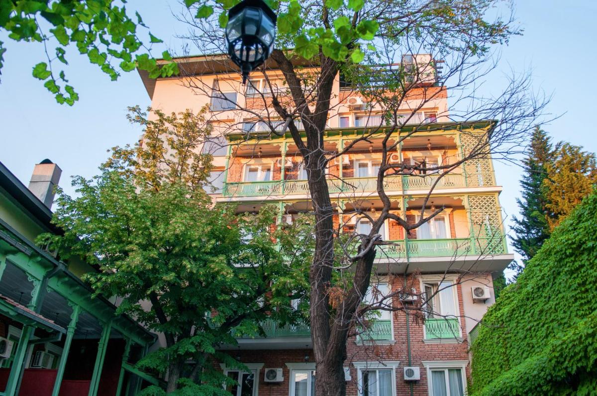 hotel building
