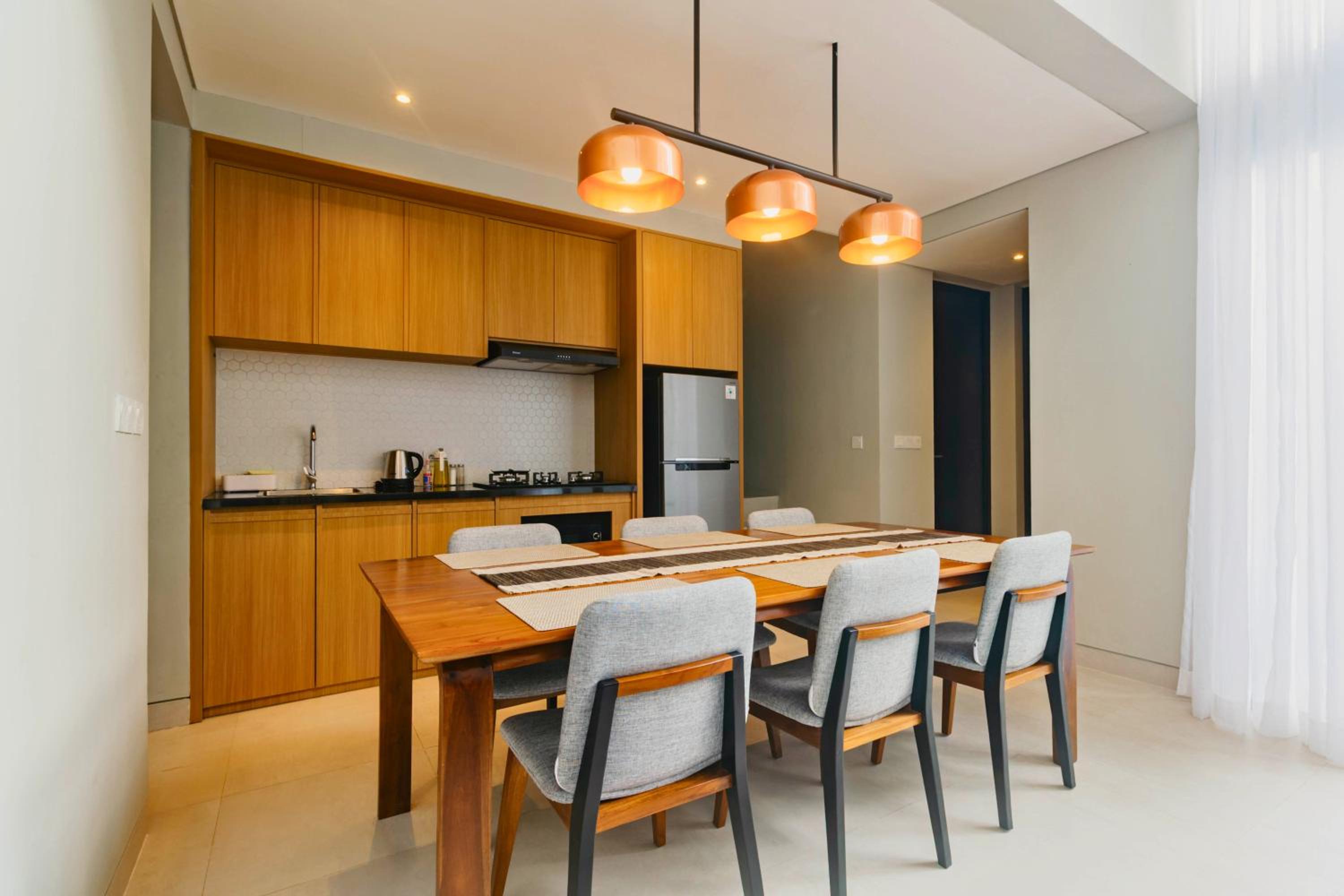 Resvara F28 - 3BR Private Pool Villa in Ciputra