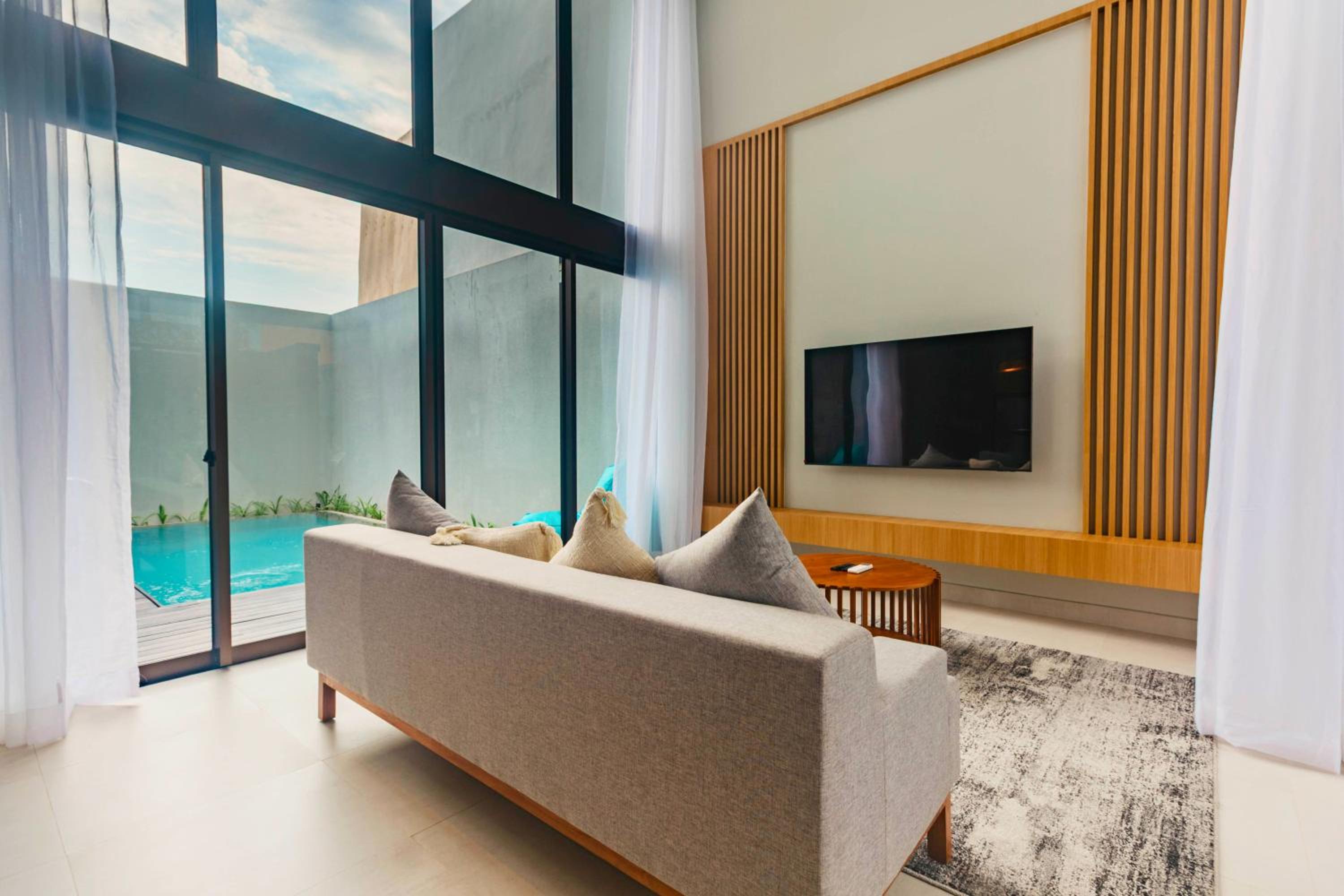 Resvara F27 - 3BR Private Pool Villa in Ciputra