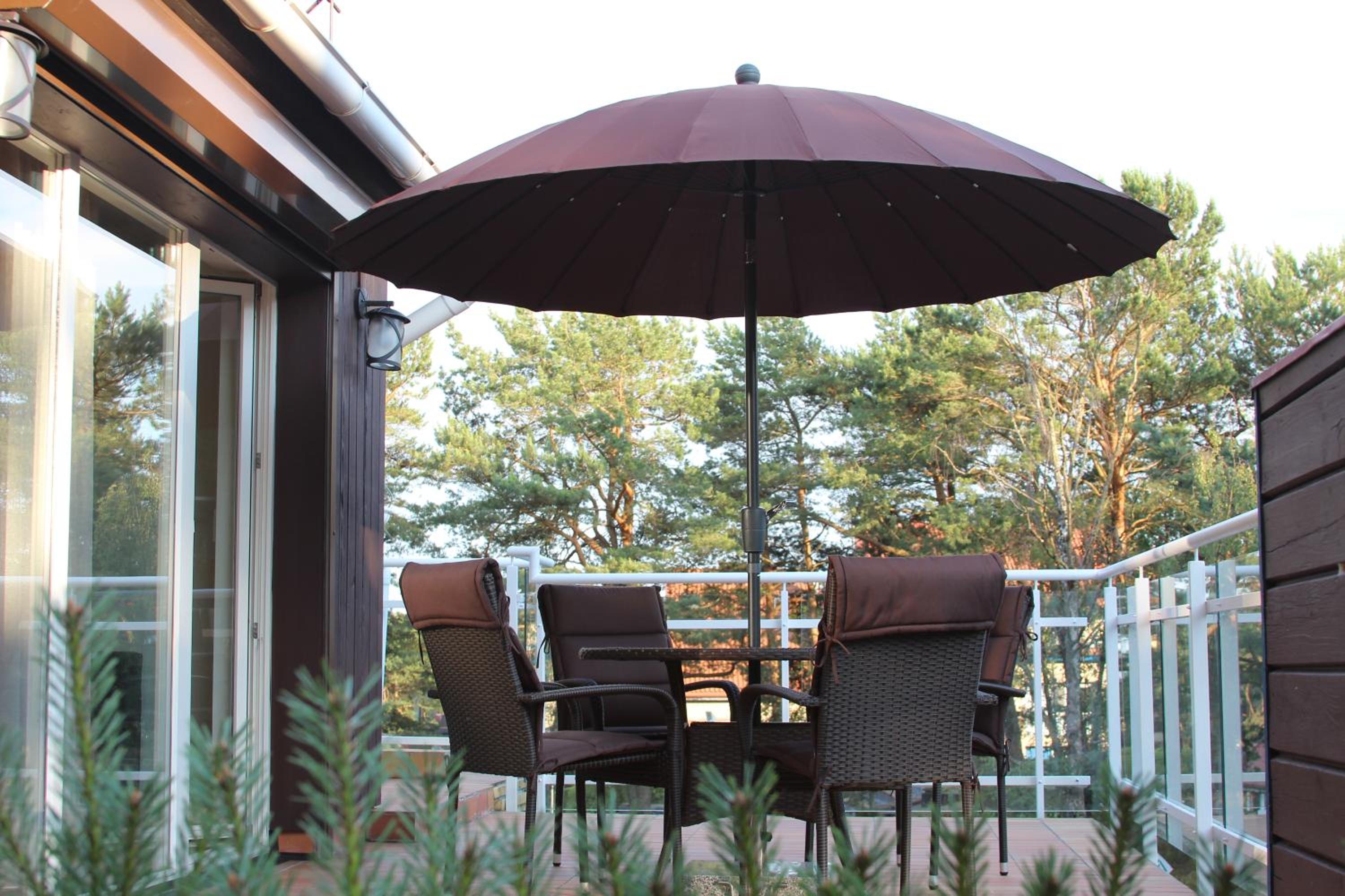 Holiday Terrace Nida view 2