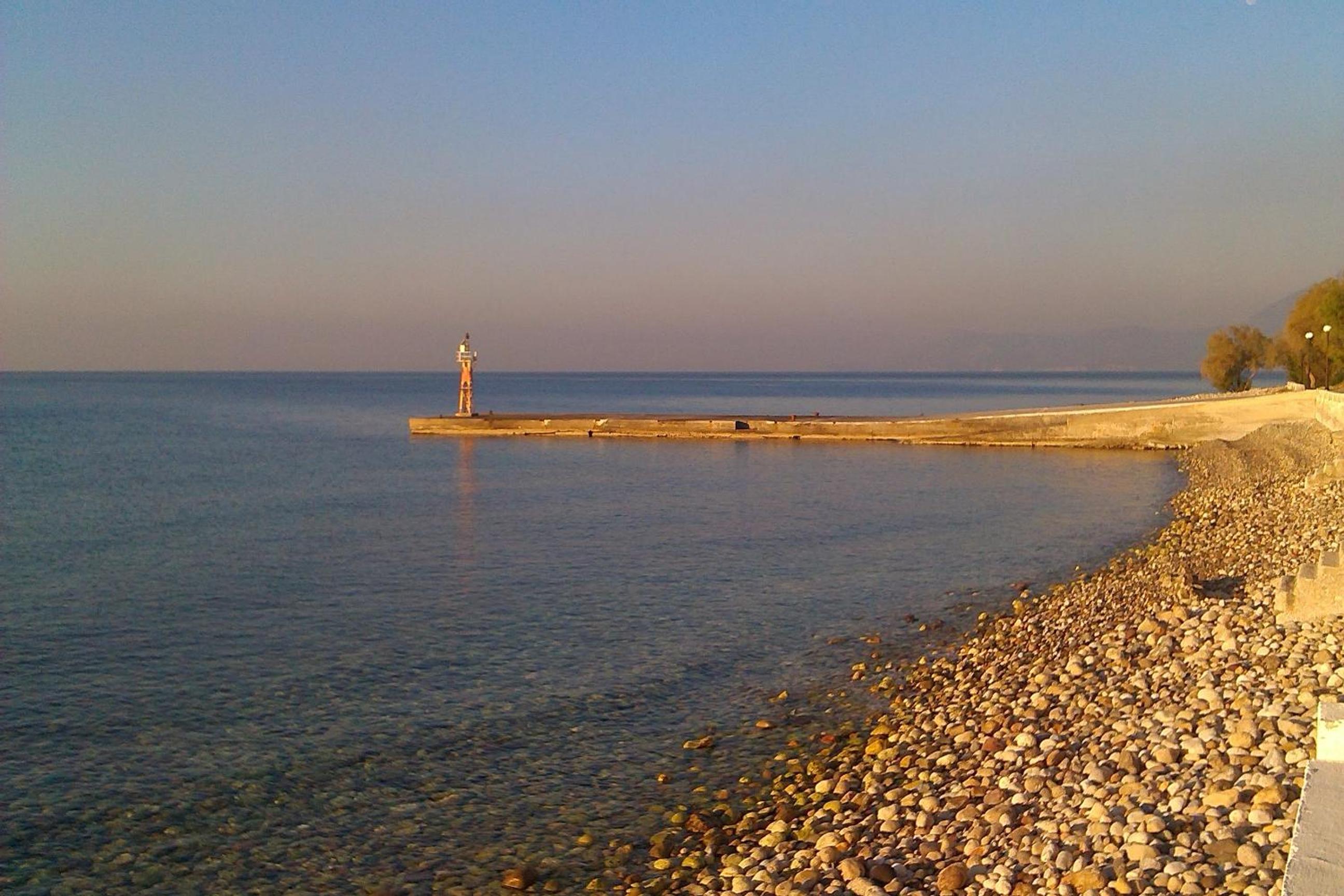 Pension Balos view 2