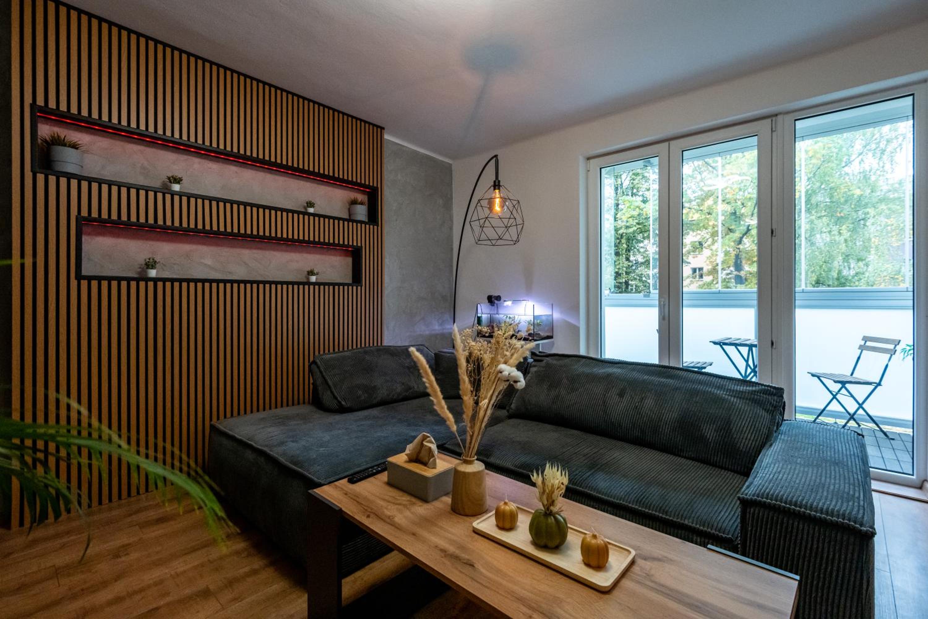 Luxury apartment with WiFi and Netflix Ostrava-Jih
