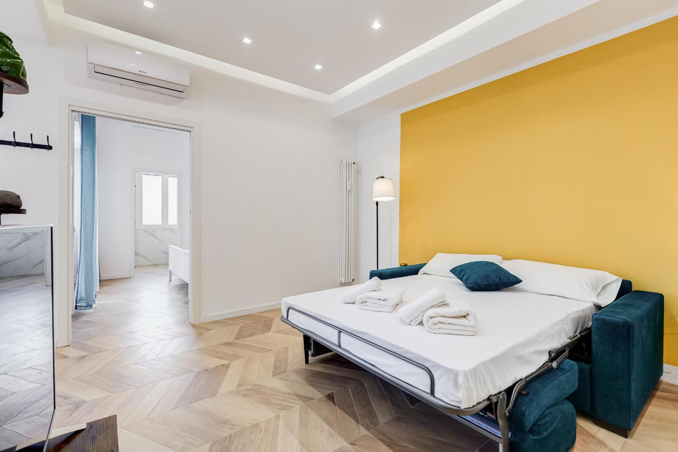 BMGA l Chill Apt with Terrace Close to the Vatican
