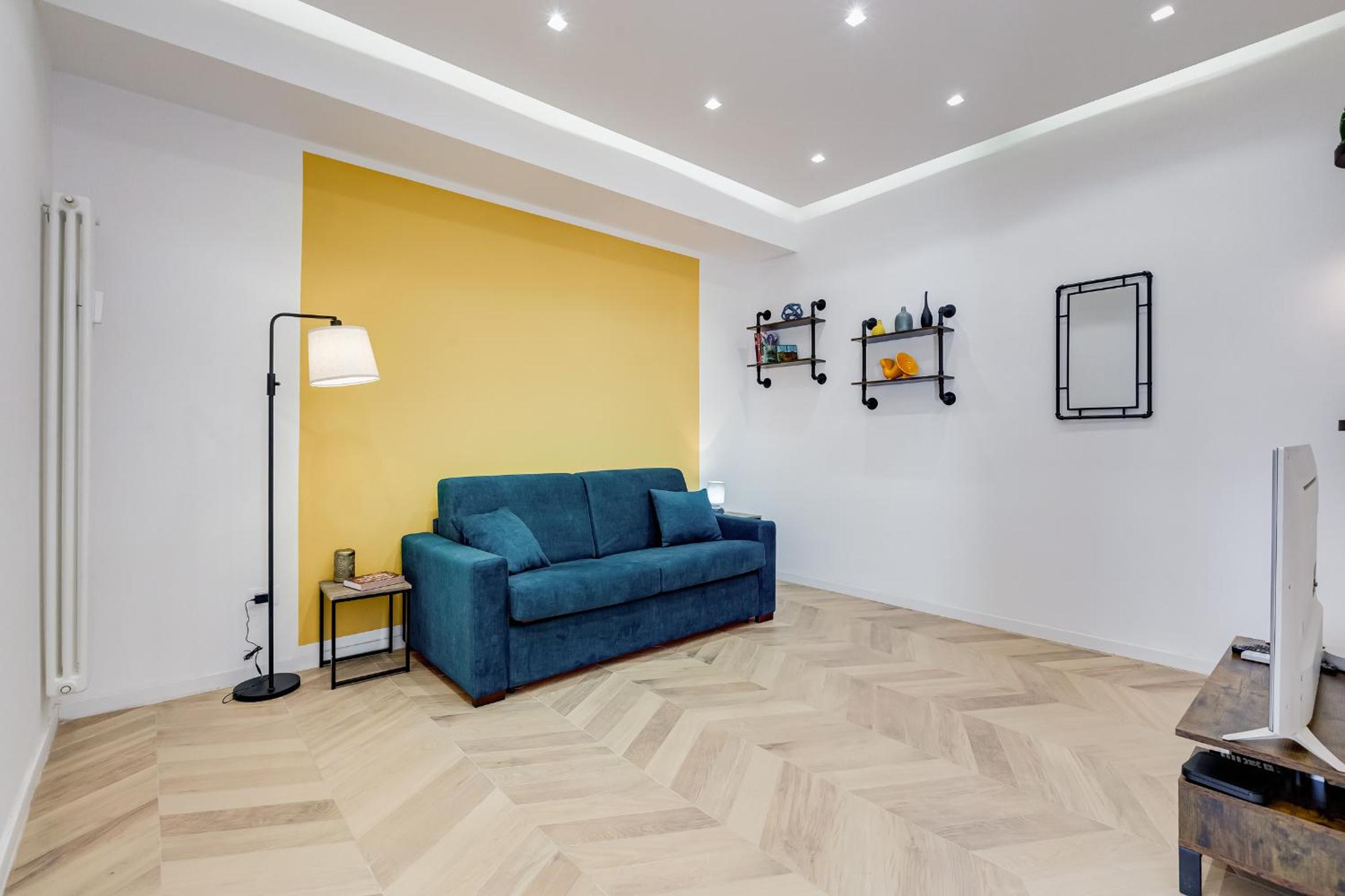 BMGA l Chill Apt with Terrace Close to the Vatican