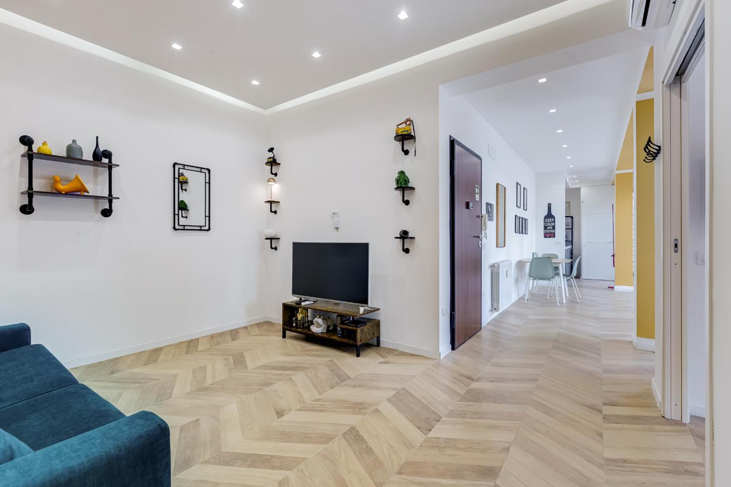 BMGA l Chill Apt with Terrace Close to the Vatican