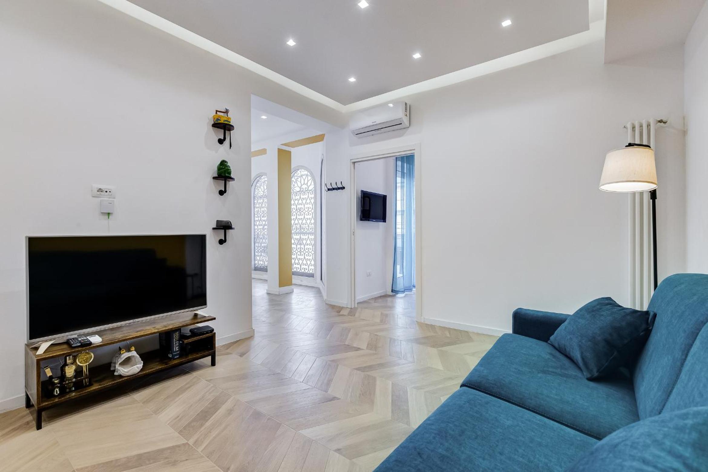 BMGA l Chill Apt with Terrace Close to the Vatican