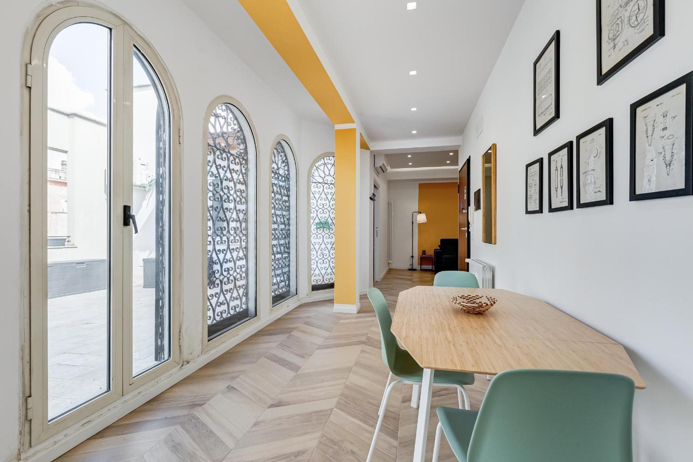 BMGA l Chill Apt with Terrace Close to the Vatican