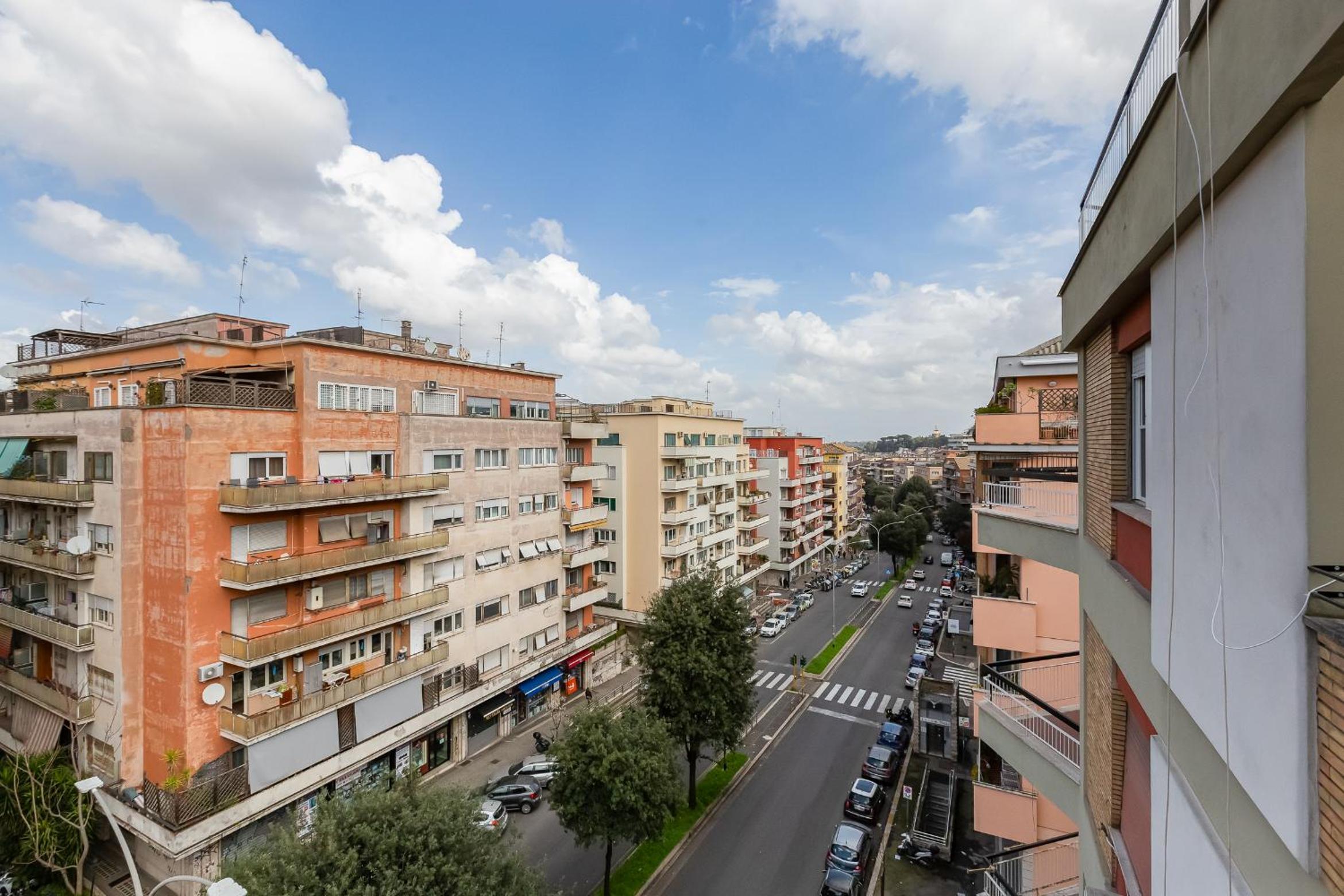 BMGA l Chill Apt with Terrace Close to the Vatican
