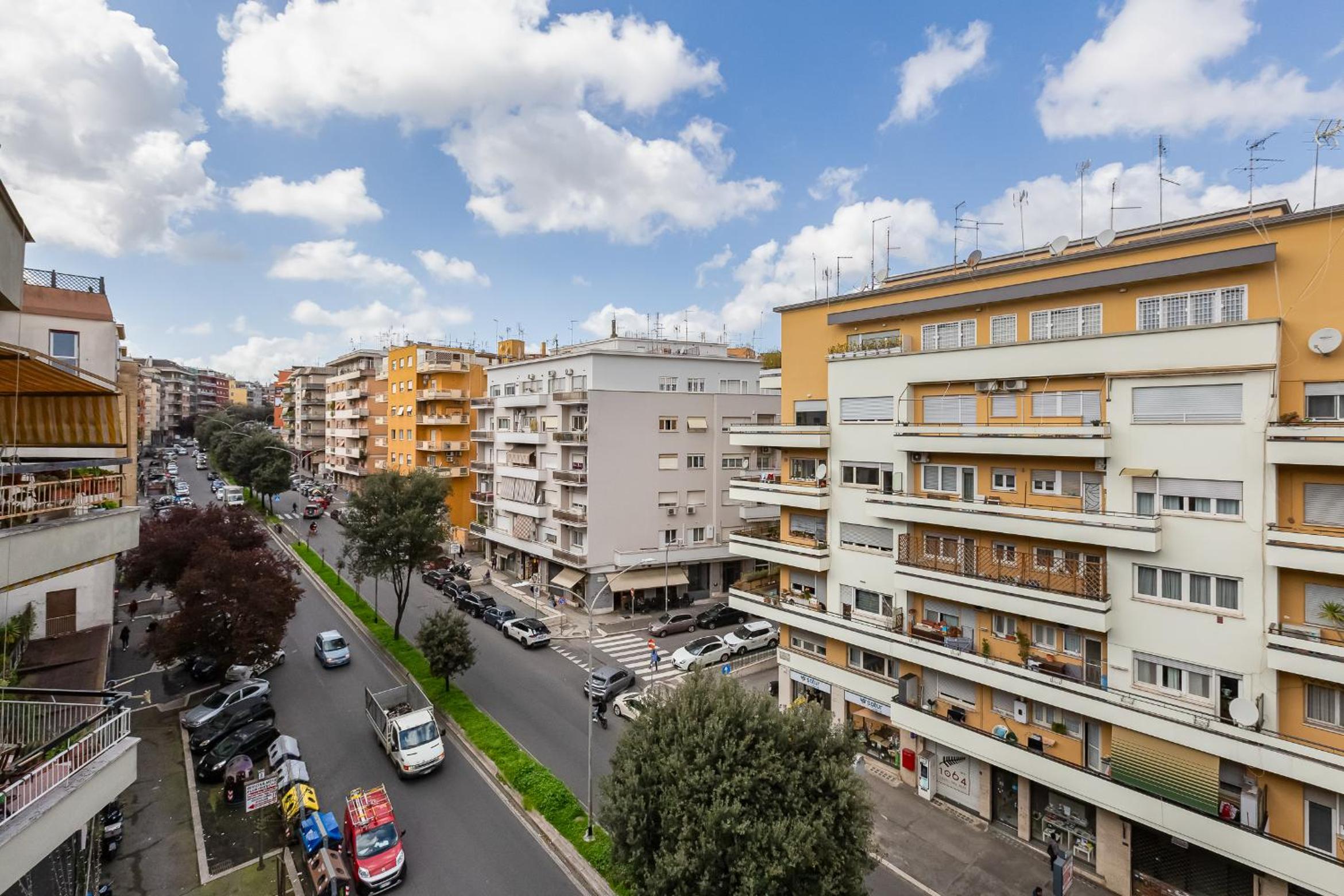 BMGA l Chill Apt with Terrace Close to the Vatican