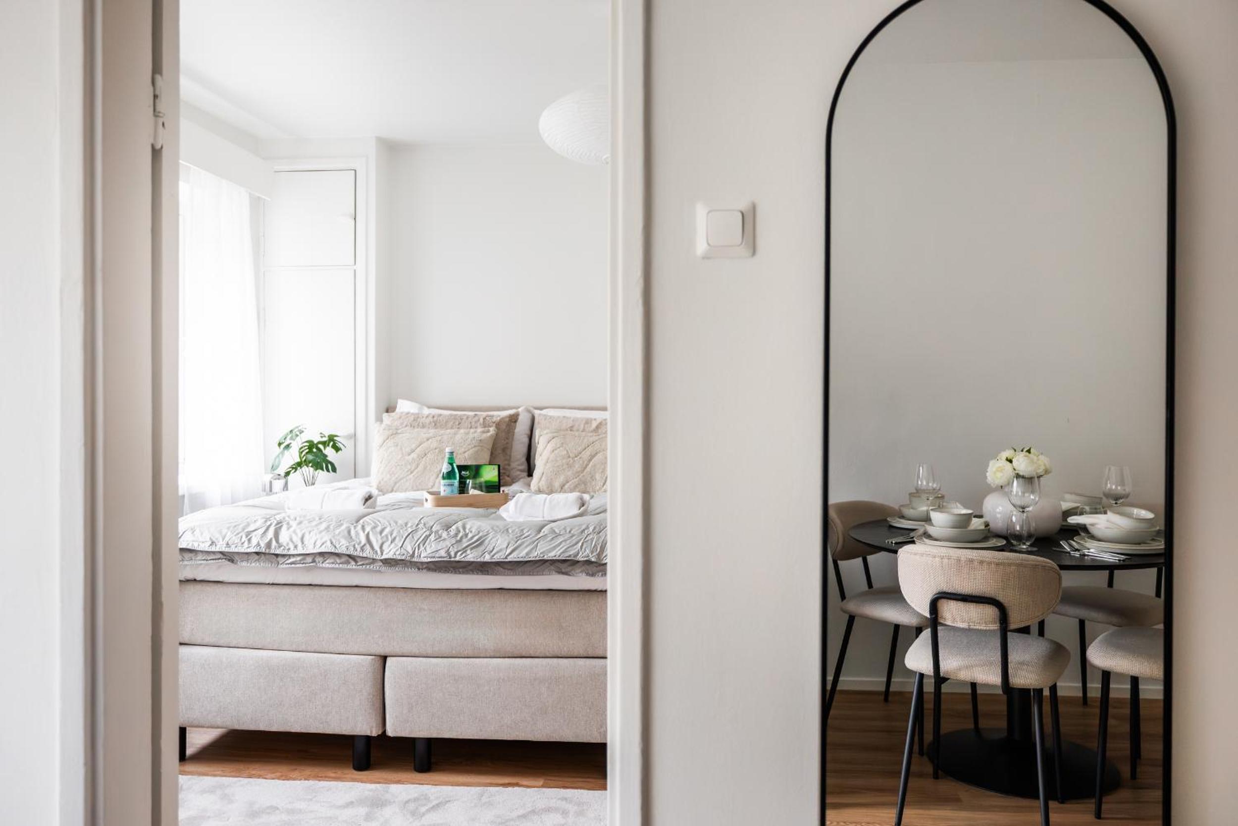 Snowlight Apartment By BookLapland