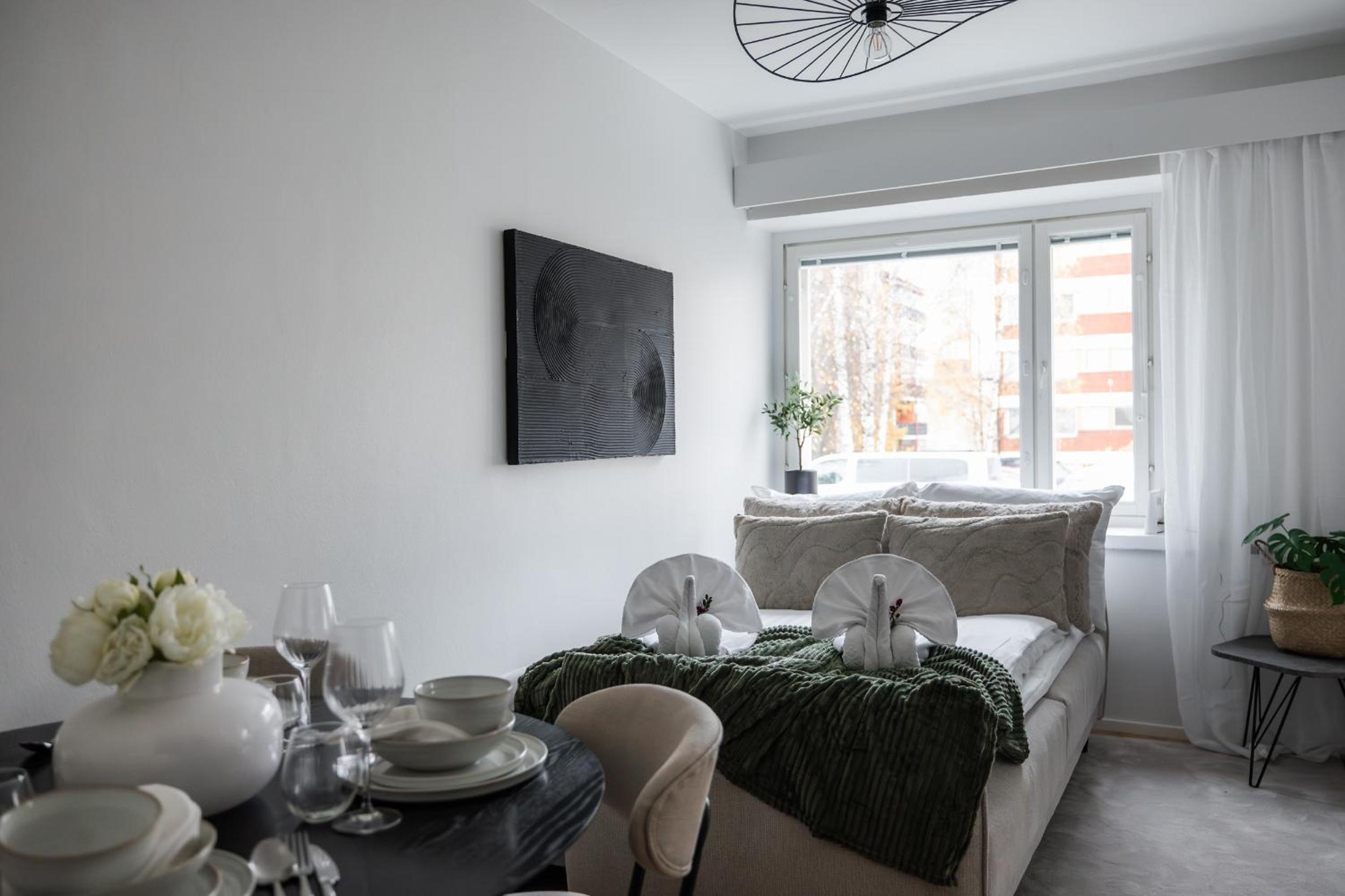 Snowlight Apartment By BookLapland