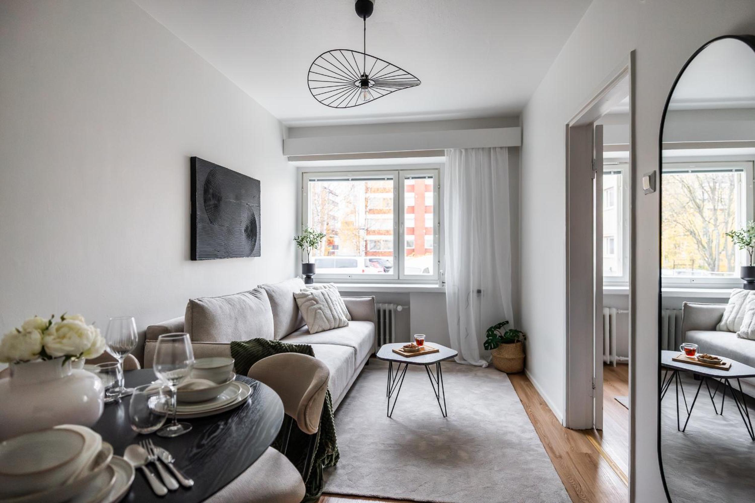 Snowlight Apartment By BookLapland