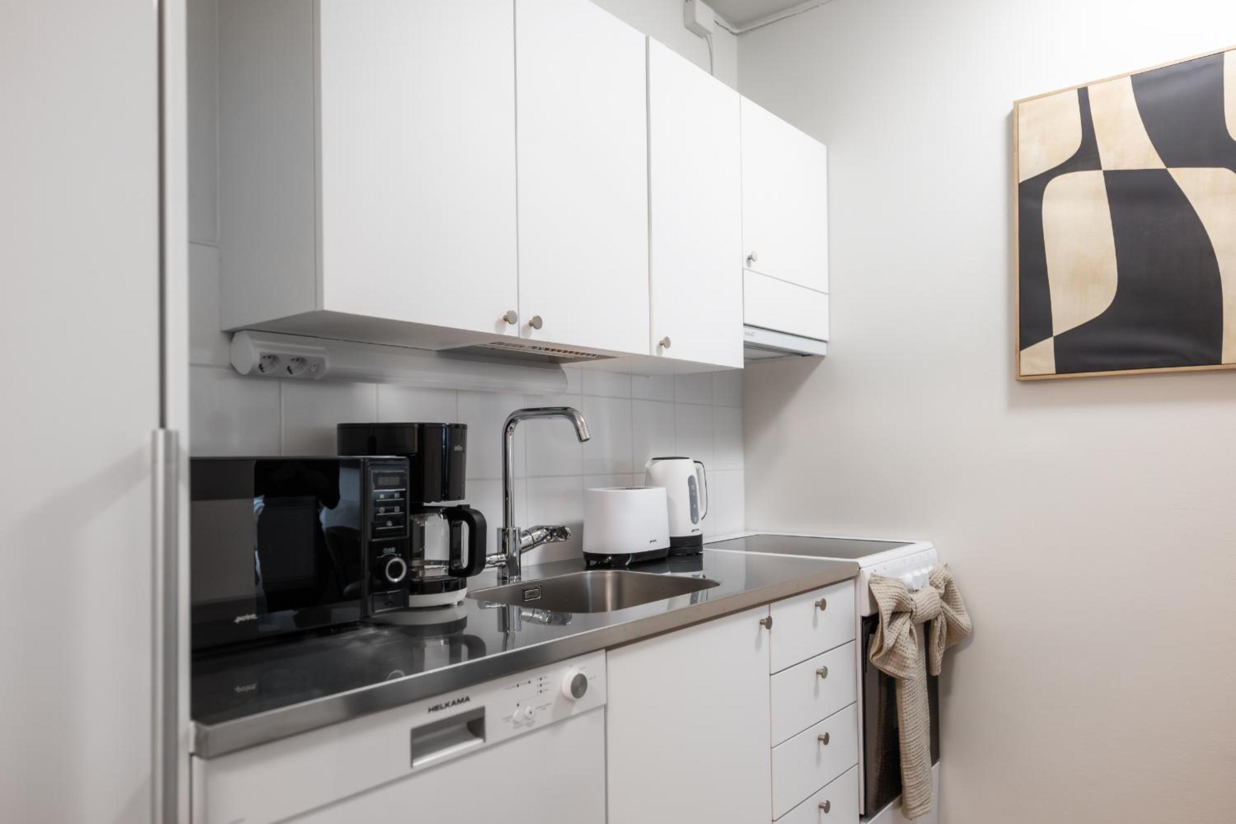 Snowlight Apartment By BookLapland