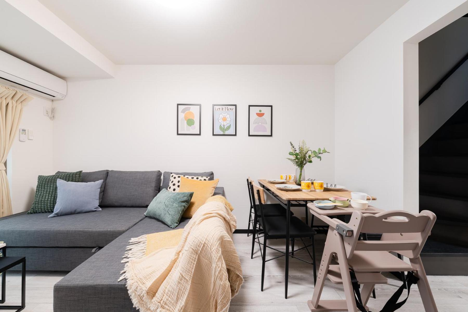 3-chome House Senju - Entire Private Home - Direct Access to Ueno & Asakusa