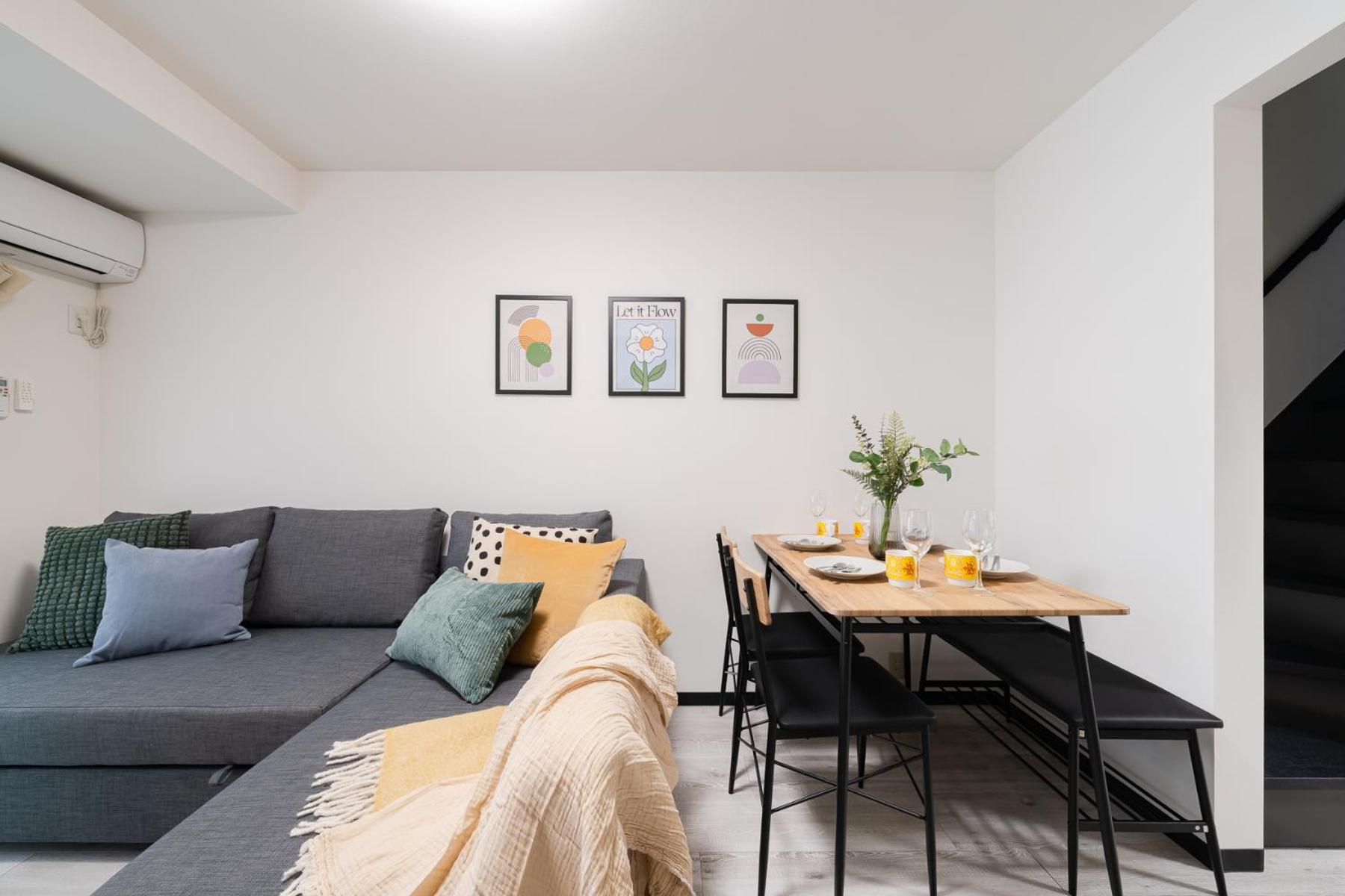 3-chome House Senju - Entire Private Home - Direct Access to Ueno & Asakusa