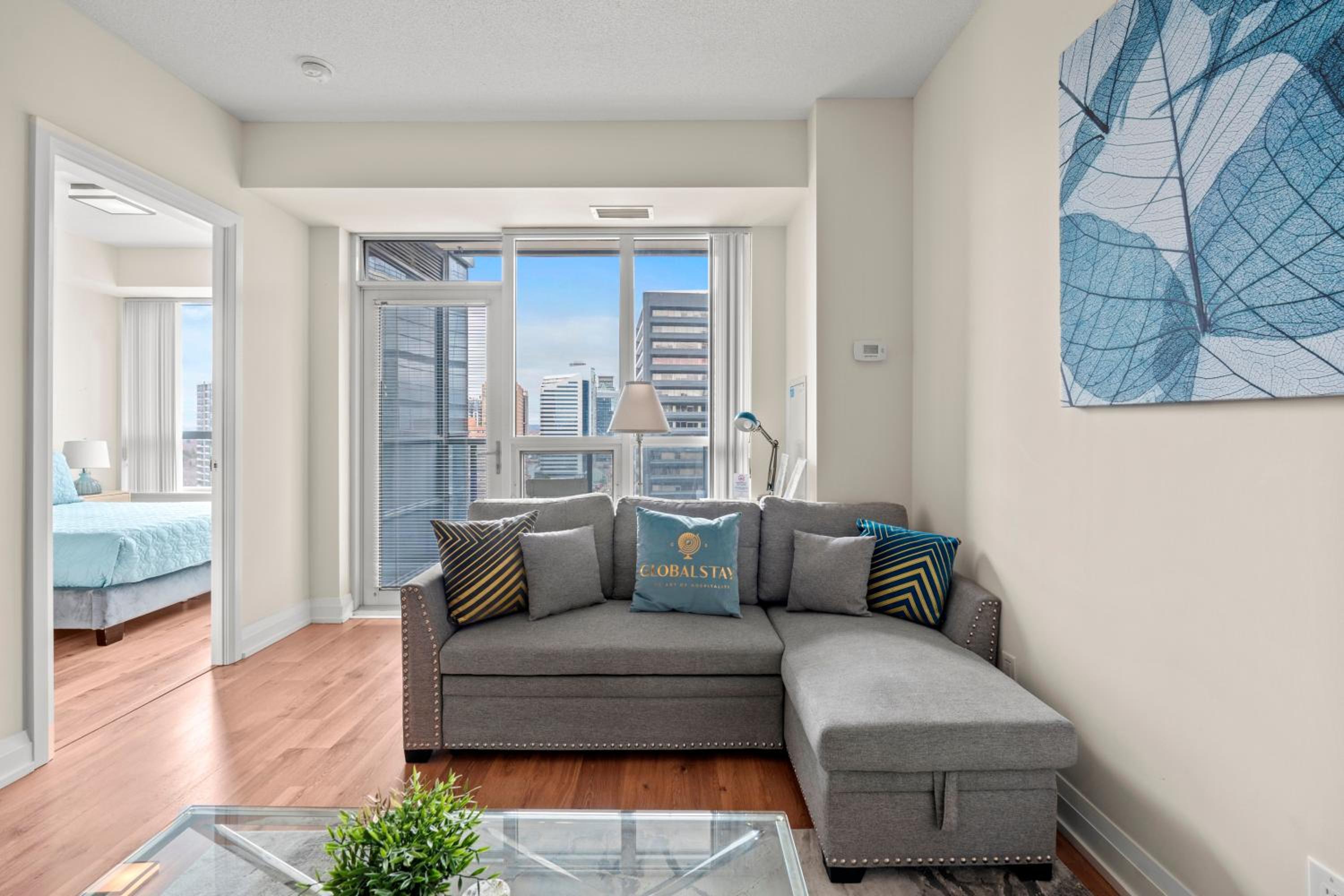 Amazing 1Bedroom 1BR Sheppard Metro Free parking