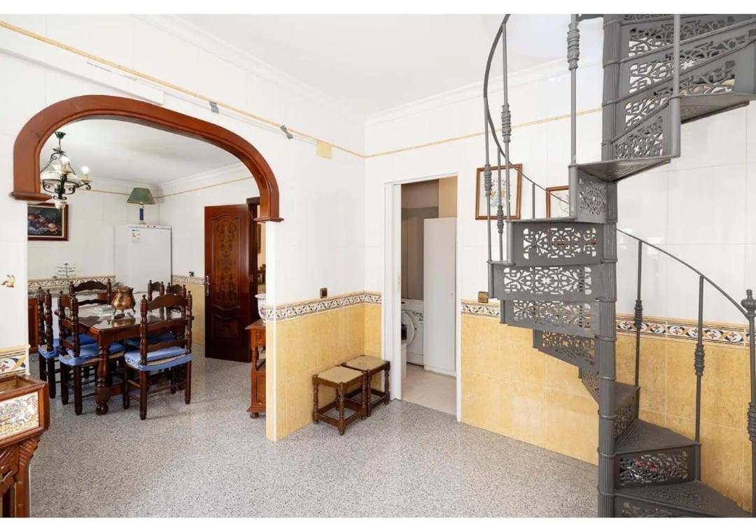 Casa Palacete en el corazón de Cádiz