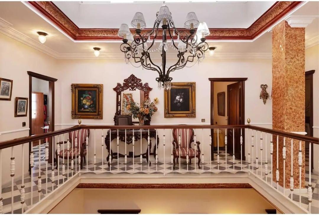 Casa Palacete en el corazón de Cádiz