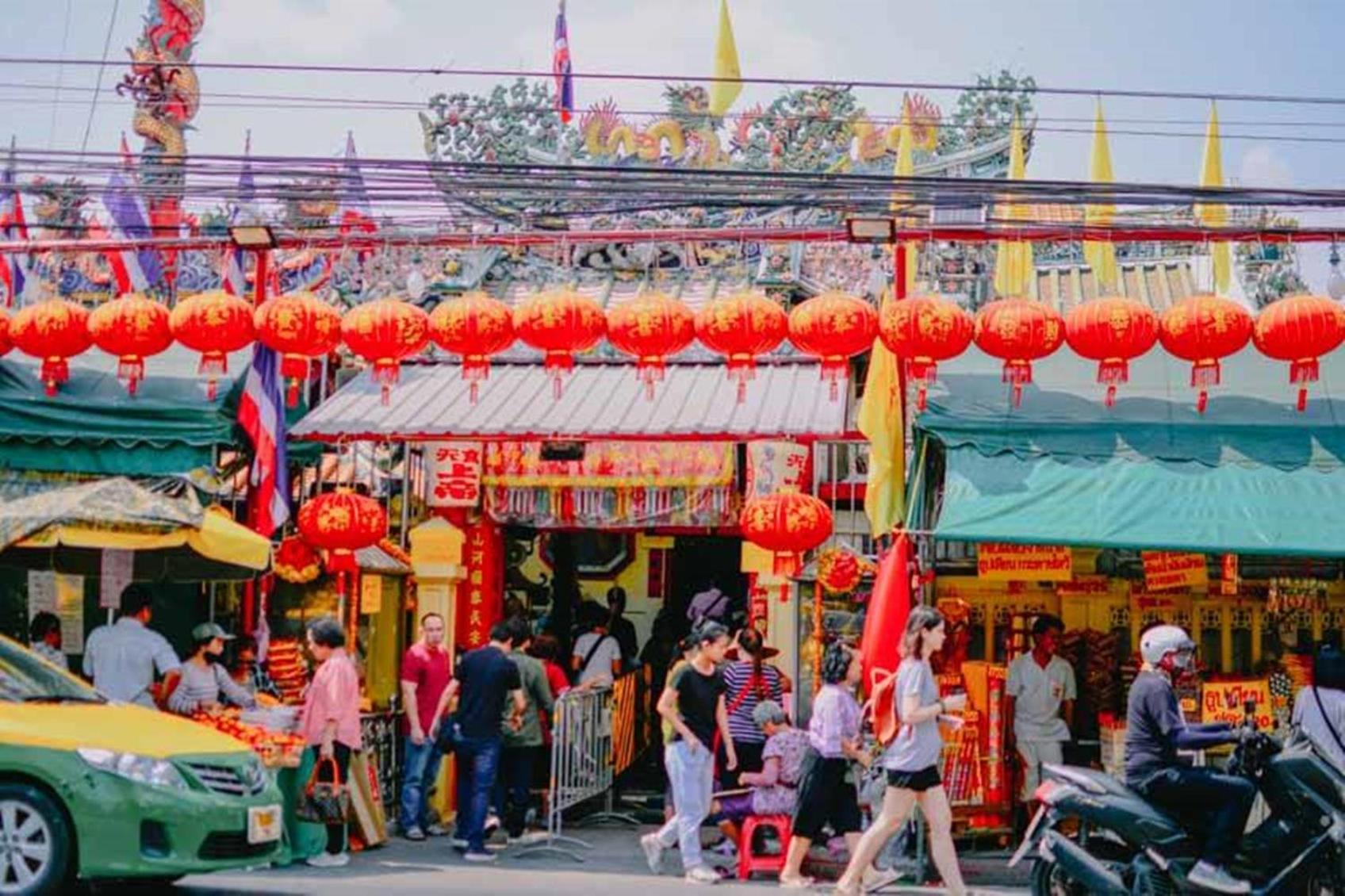 xx BAO The Giant Swing เสาชิงช้า San Chao Pho Suea - ศาลเจ้าพ่อเสือ