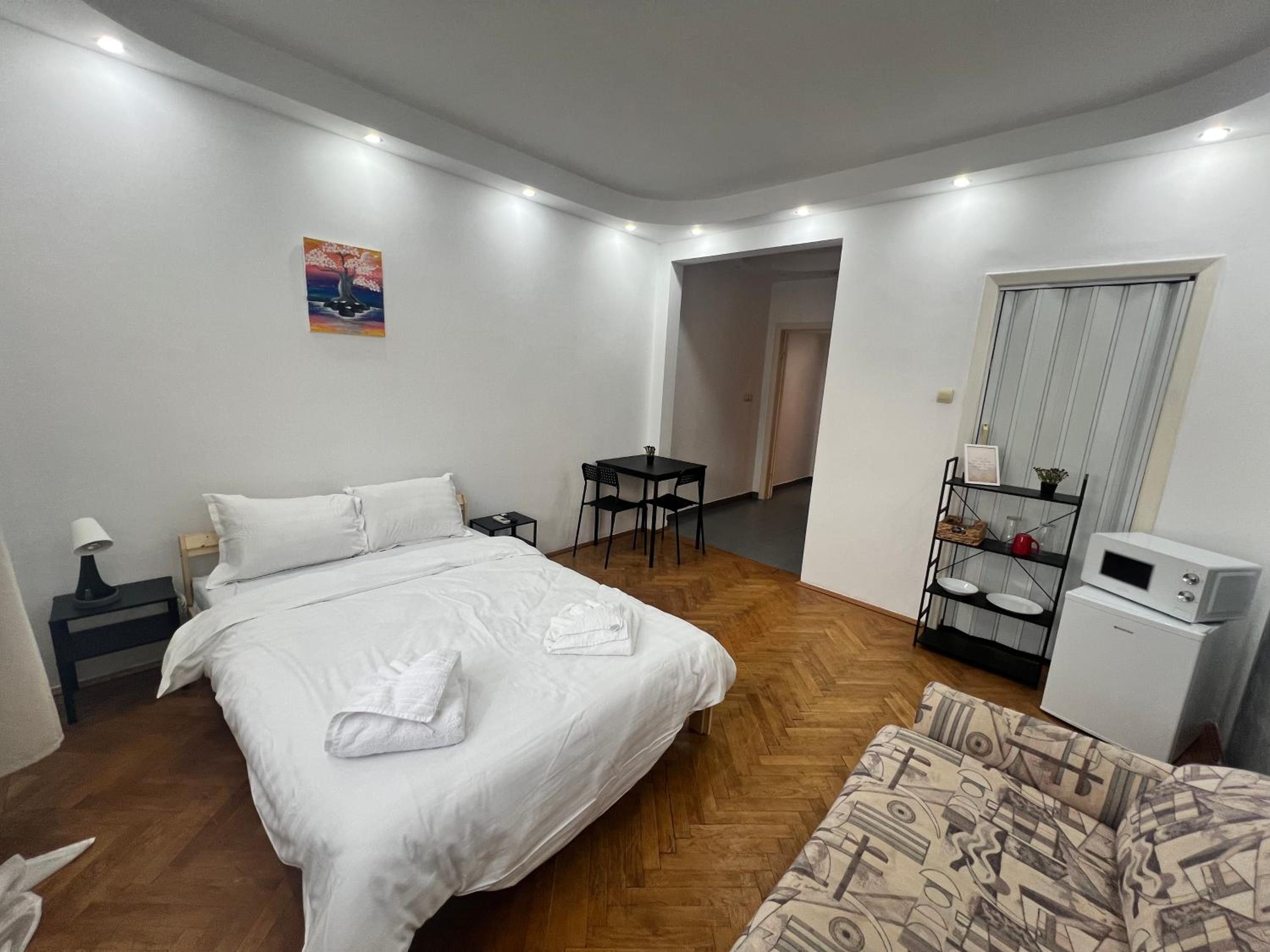 Cozy Studio Downtown Bucharest