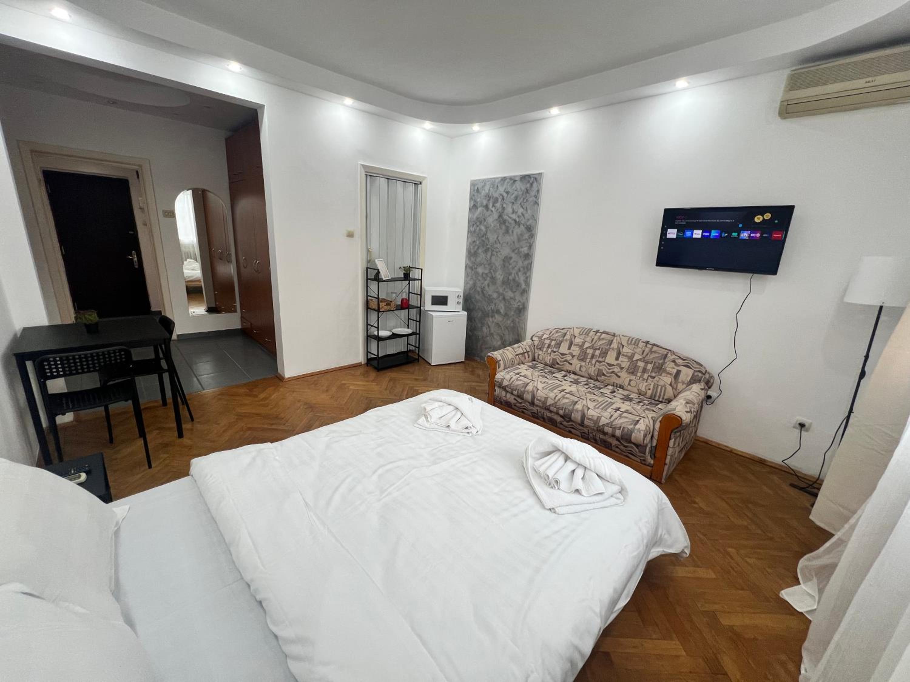 Cozy Studio Downtown Bucharest
