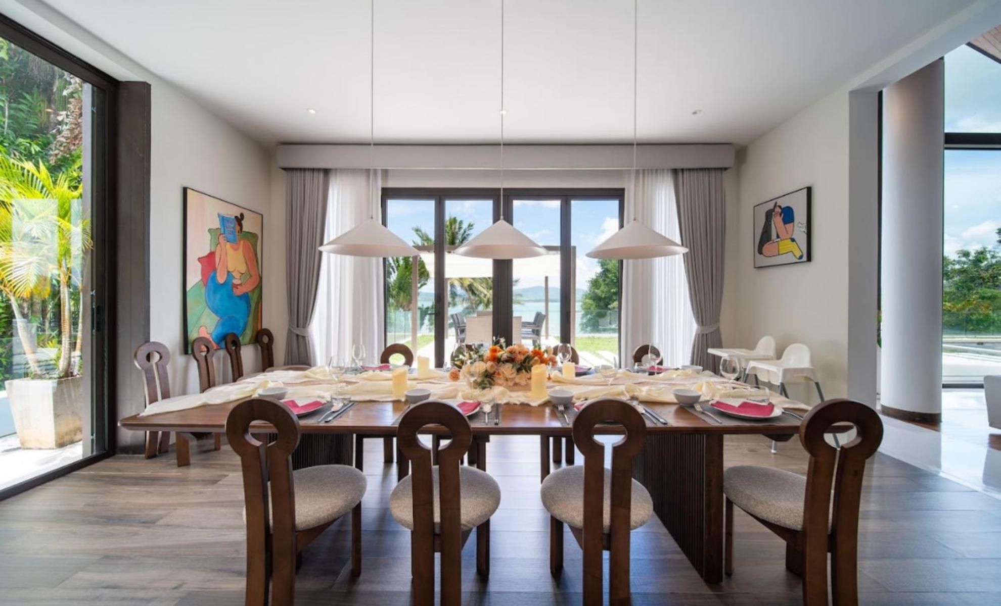 Villa Serenity -30 meter Pool & 6 Bedroom with Cinema Room and Gym