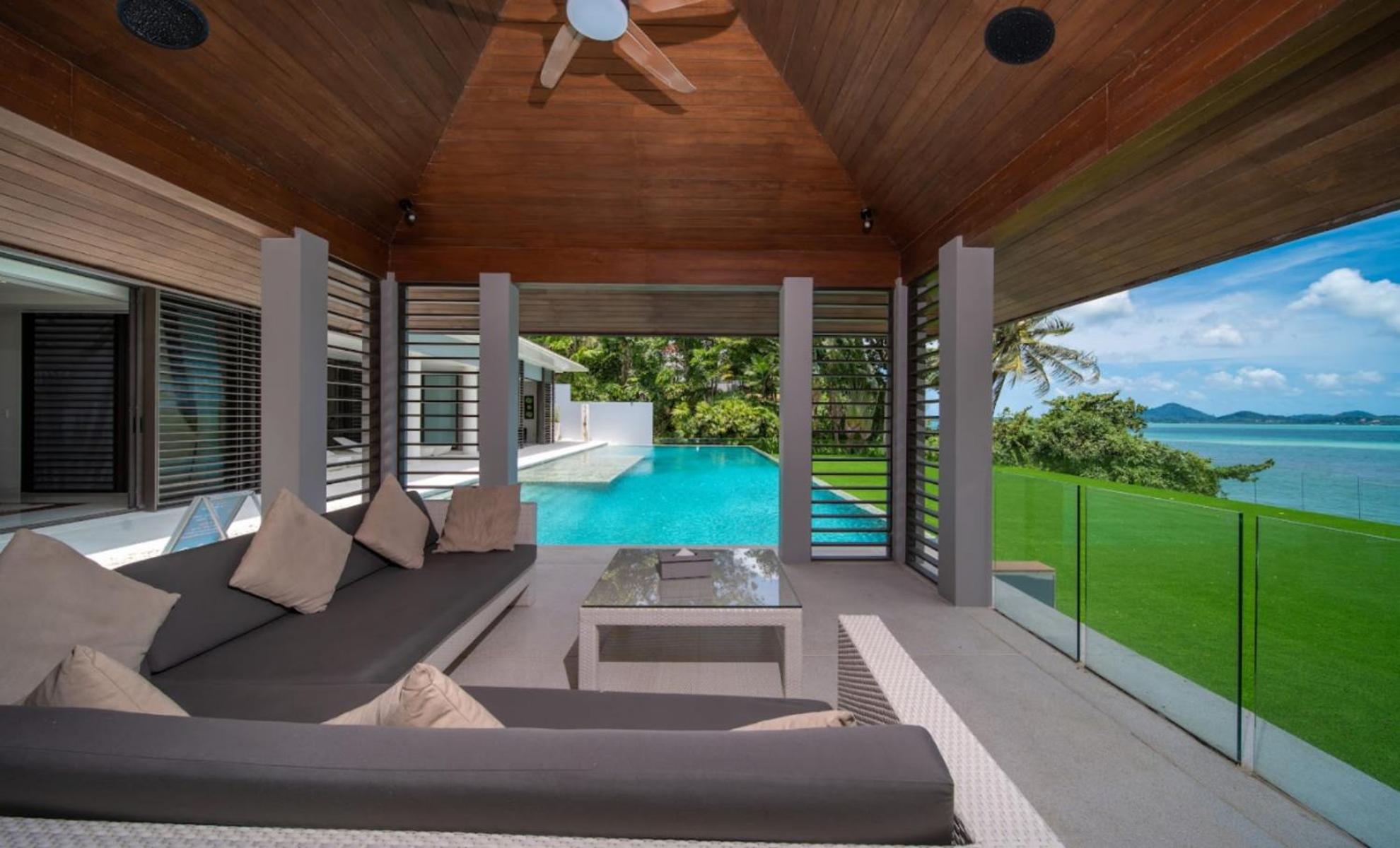 Villa Serenity -30 meter Pool & 6 Bedroom with Cinema Room and Gym
