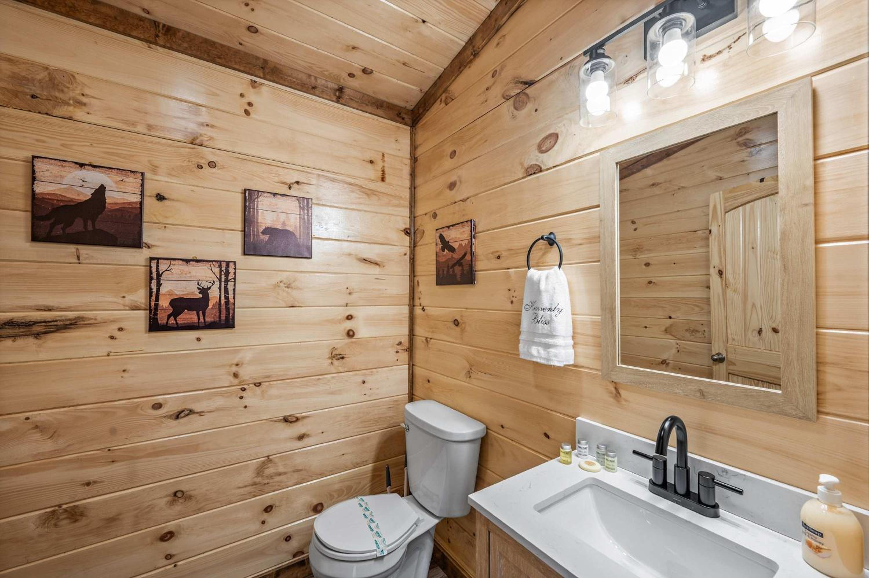 Luxury Cabin with Hot Tub and Resort Access