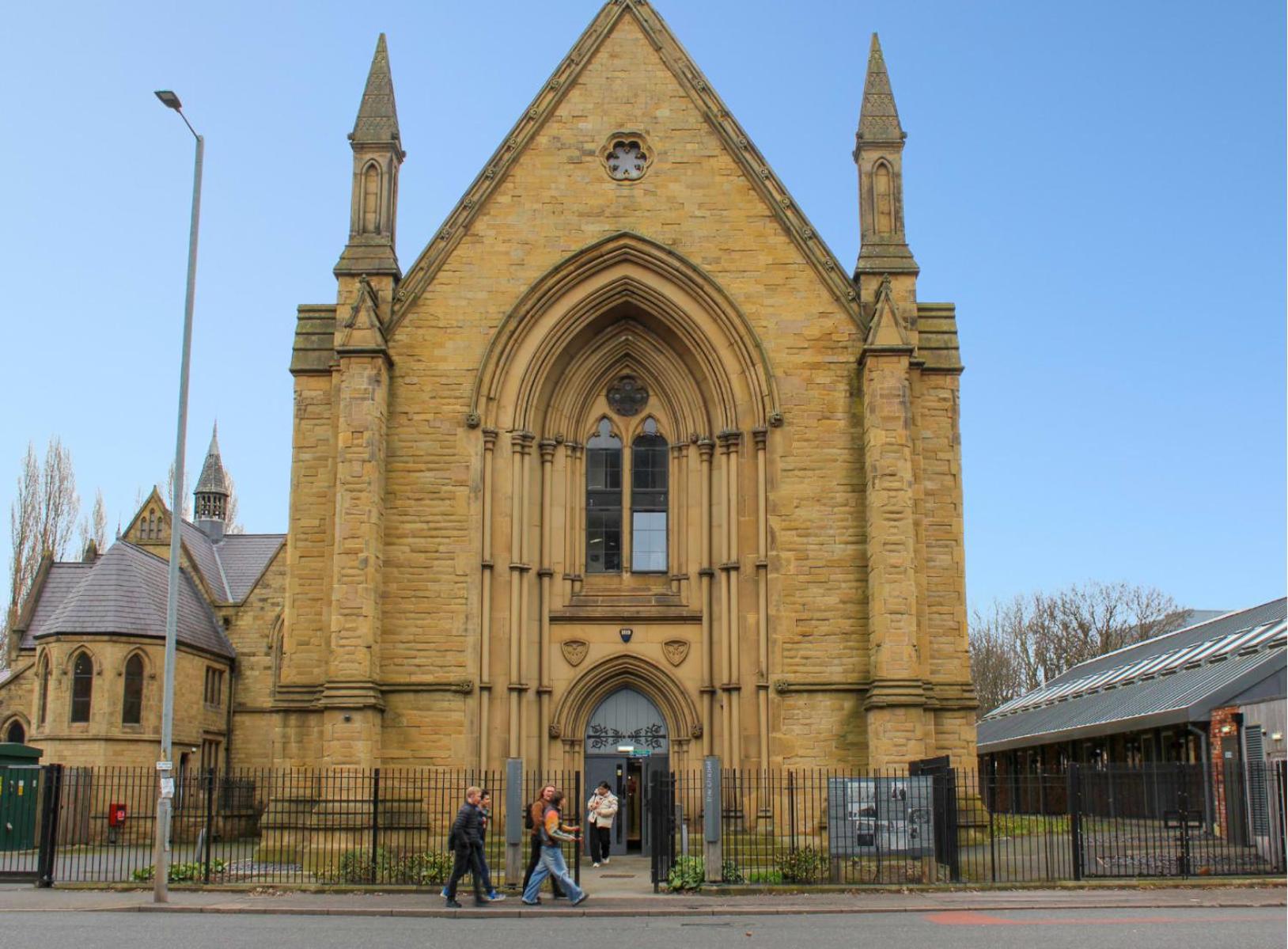 For Students Only - The Chapel in Manchester