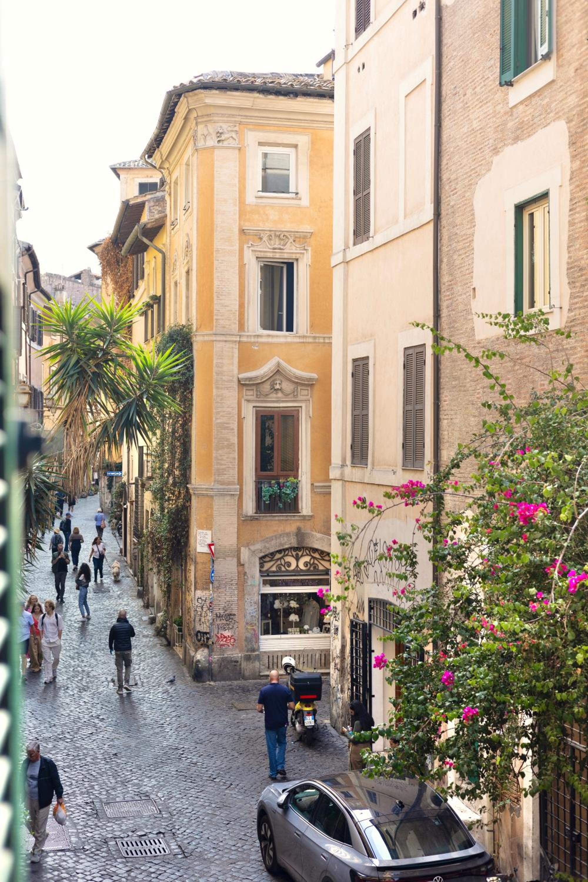 Selene Charme in the heart of Trastevere