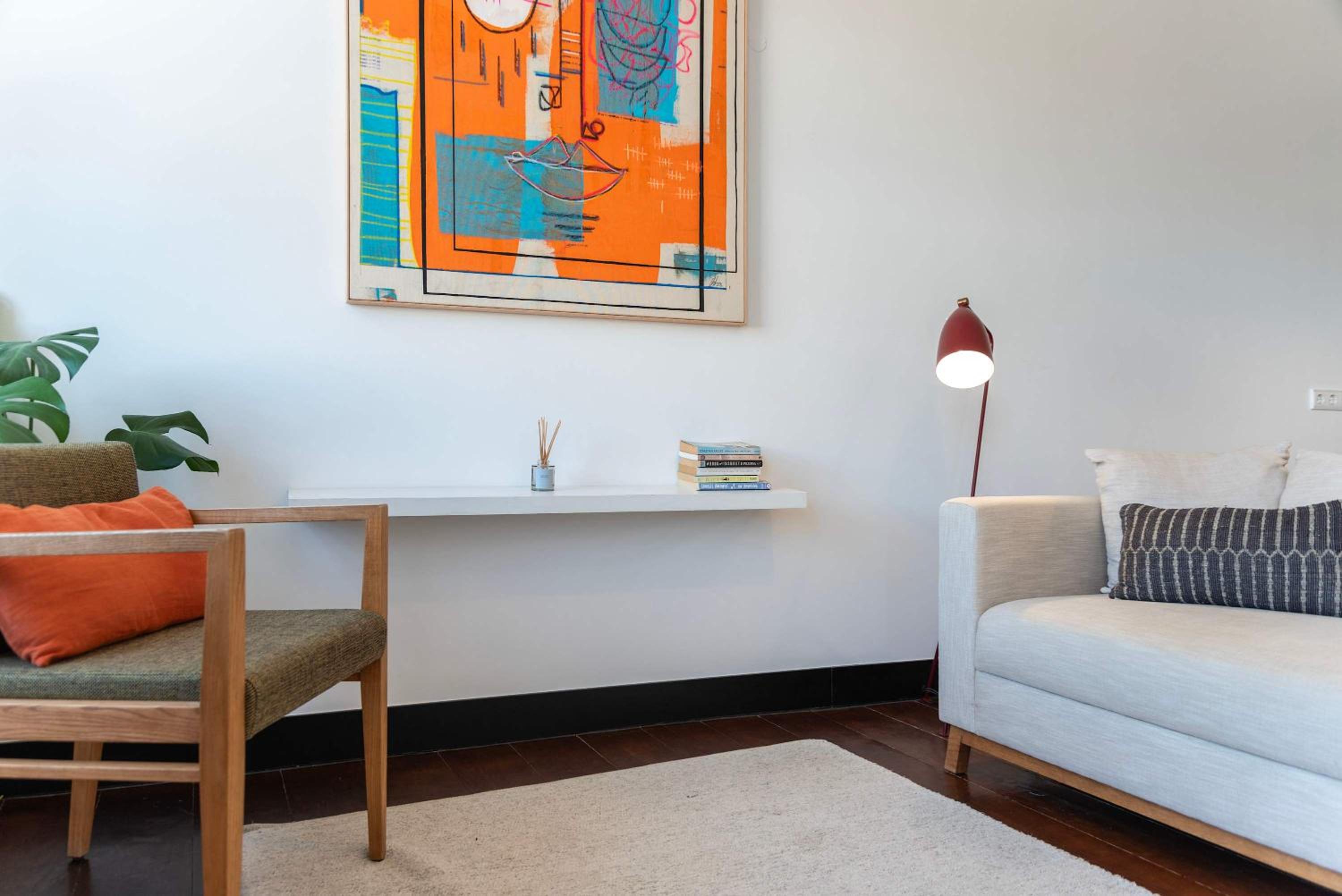 Large Studio with City Views