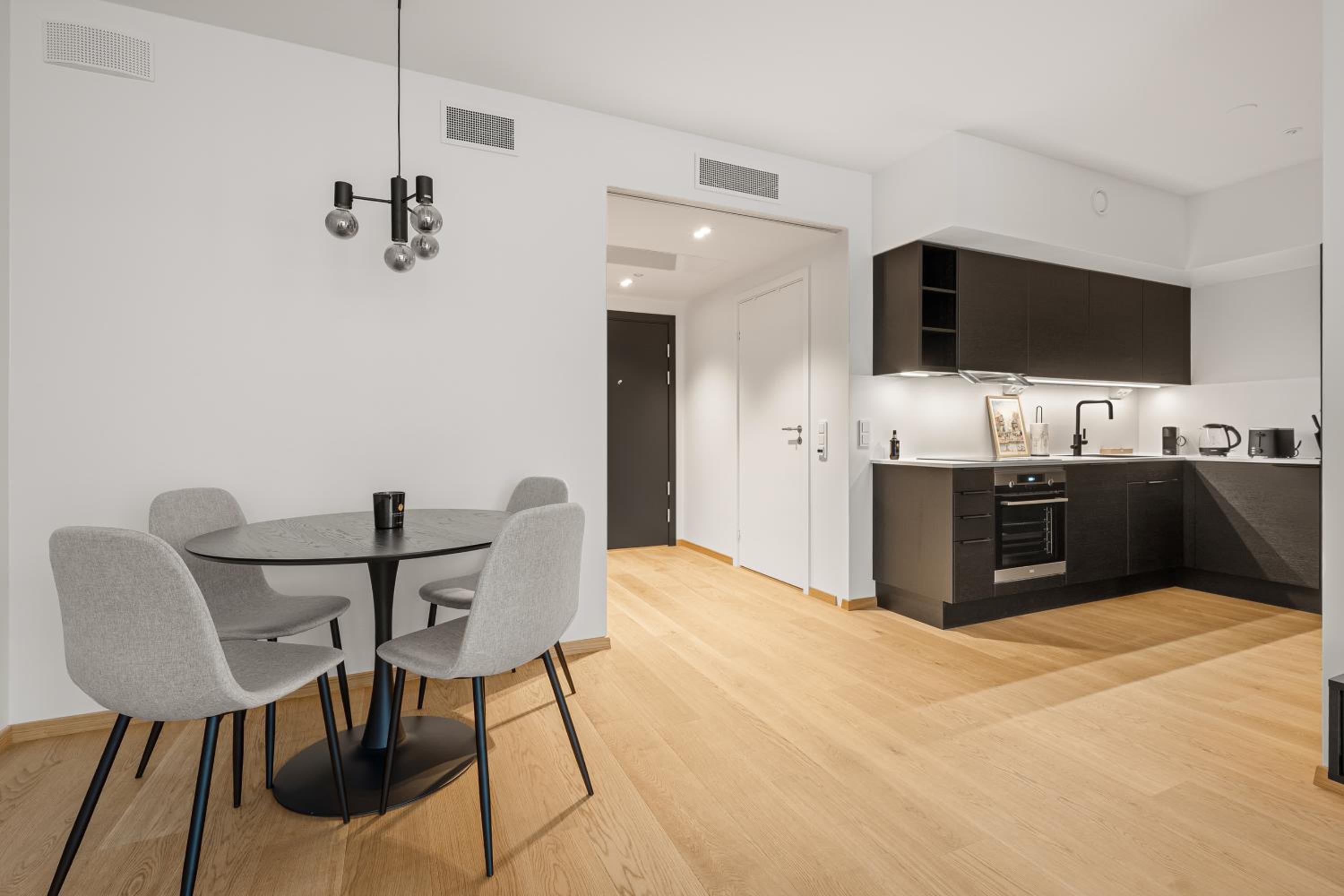 Moderne leilighet i Vannkunsten Syd