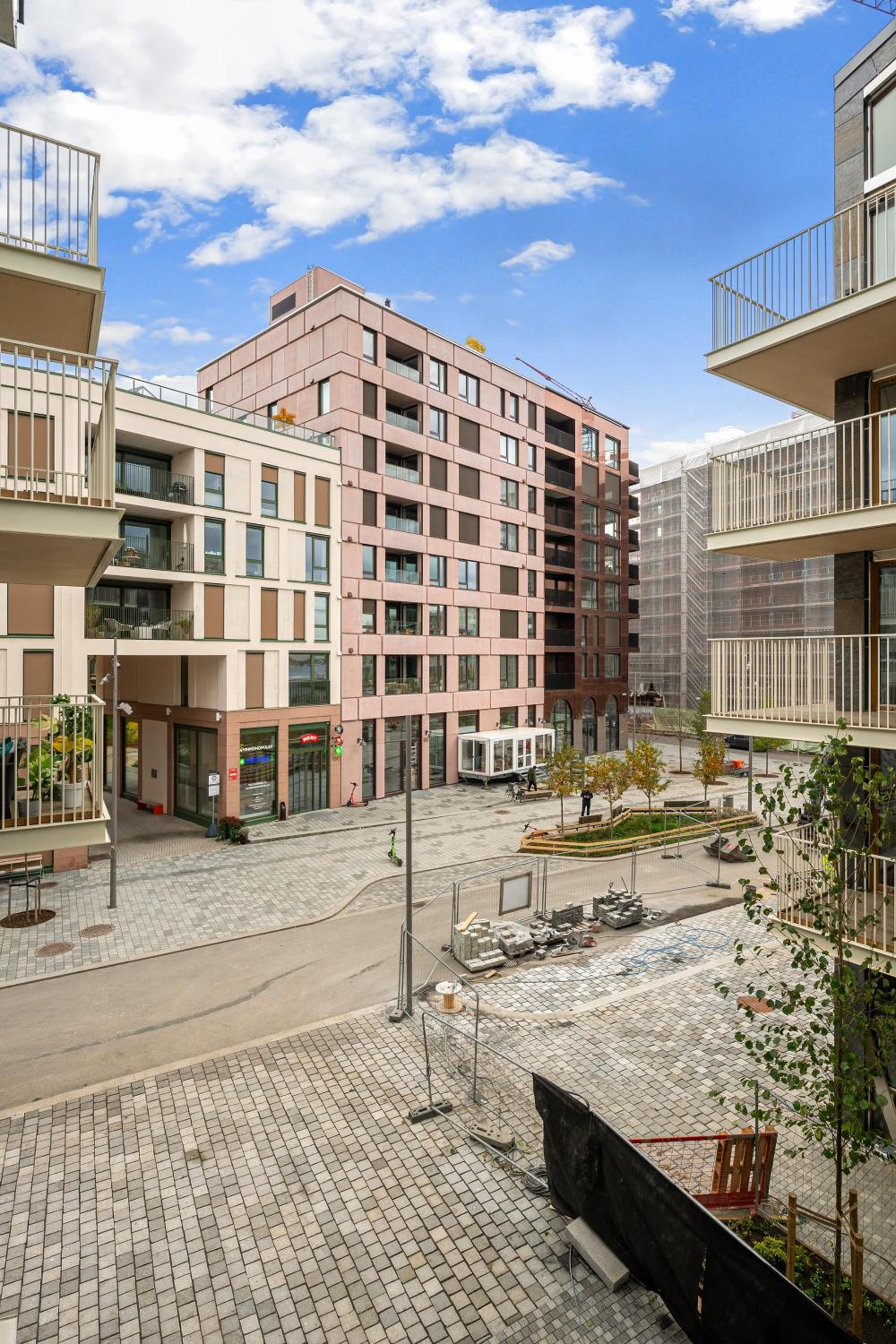 Moderne leilighet i Vannkunsten Syd