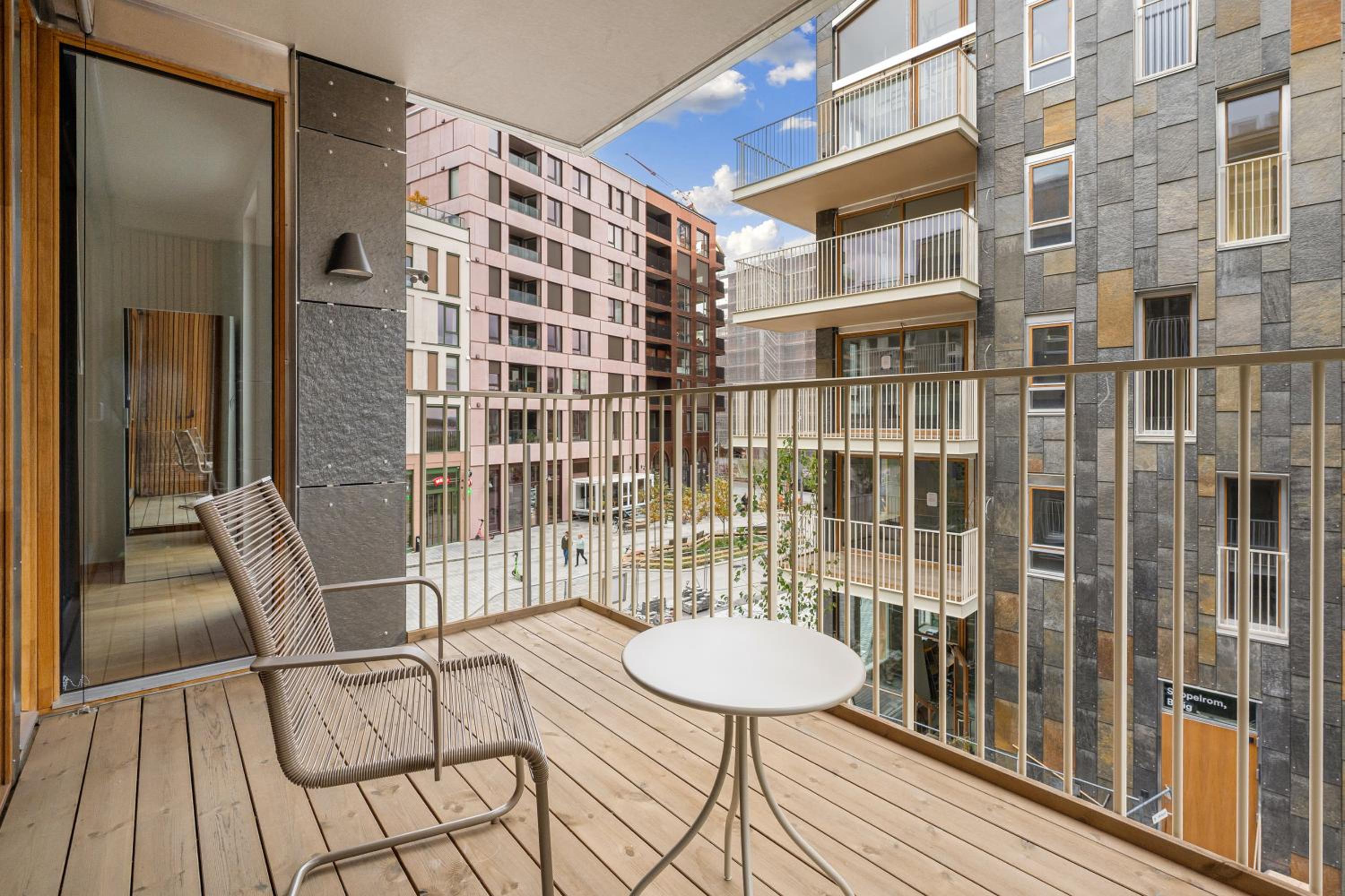 Moderne leilighet i Vannkunsten Syd