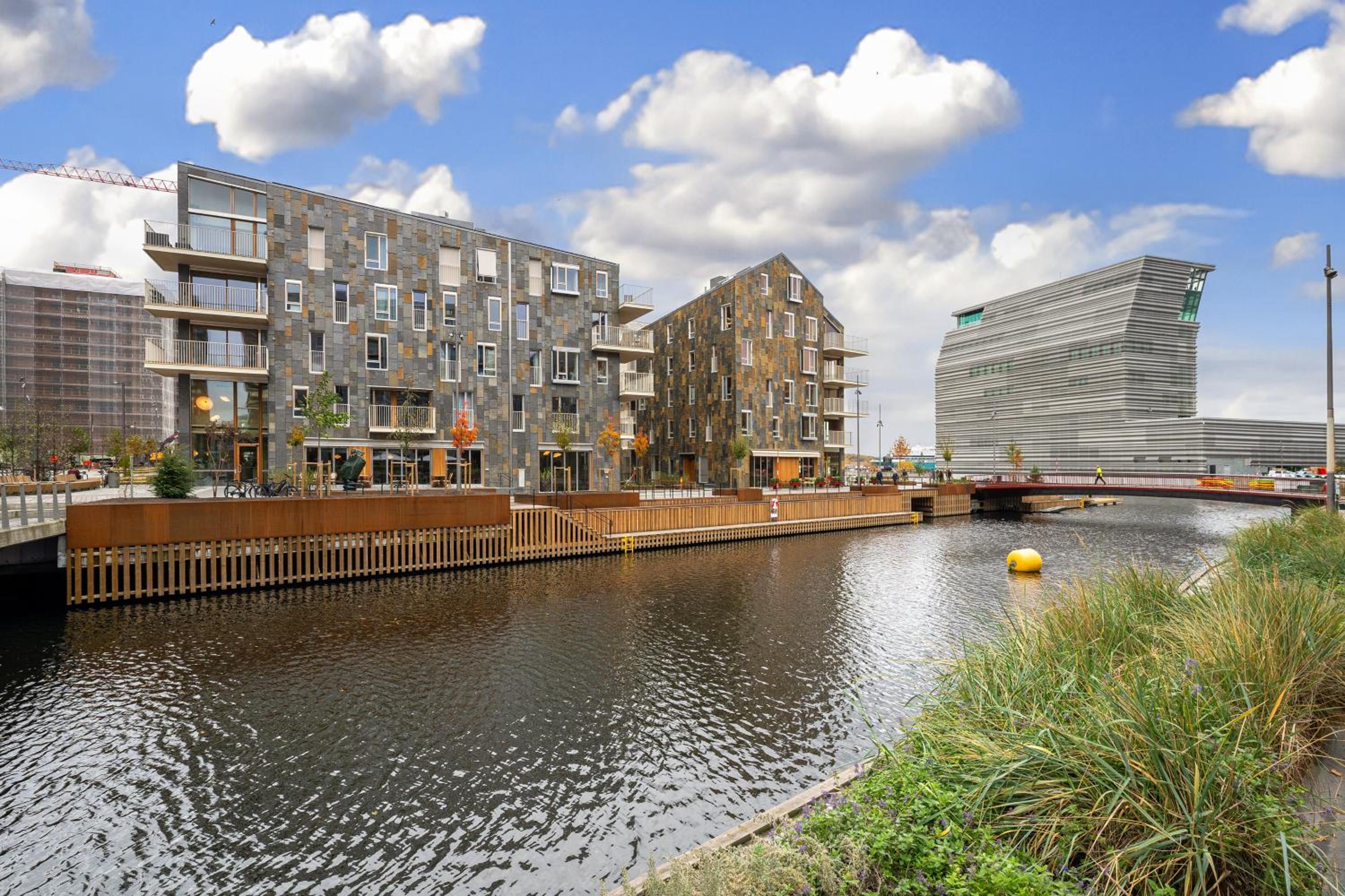 Moderne leilighet i Vannkunsten Syd