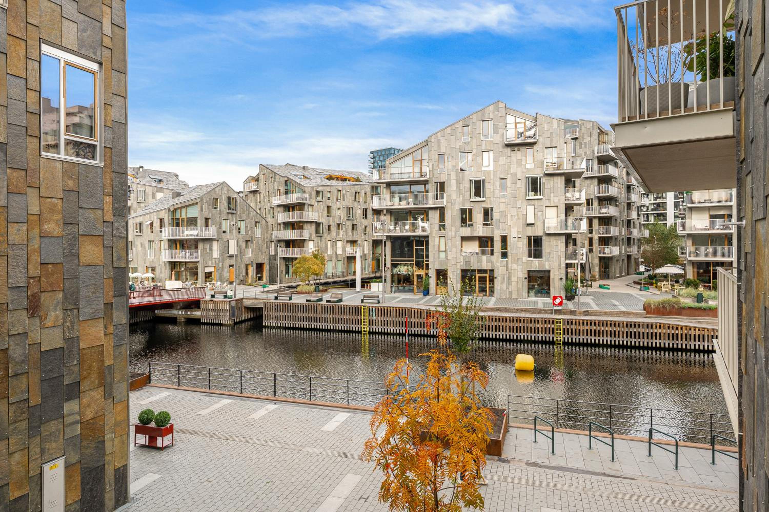 Moderne leilighet i Vannkunsten Syd