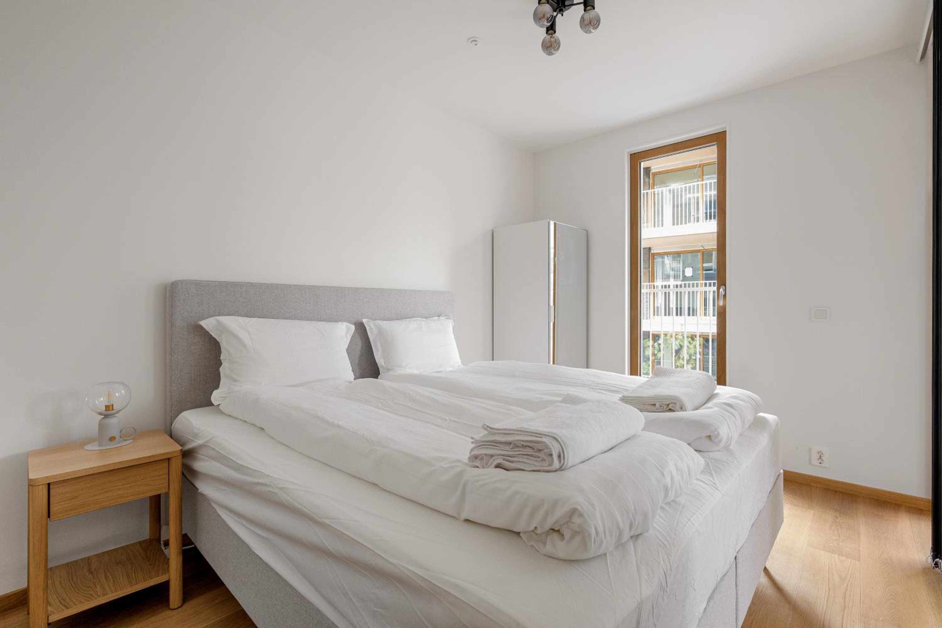 Moderne leilighet i Vannkunsten Syd