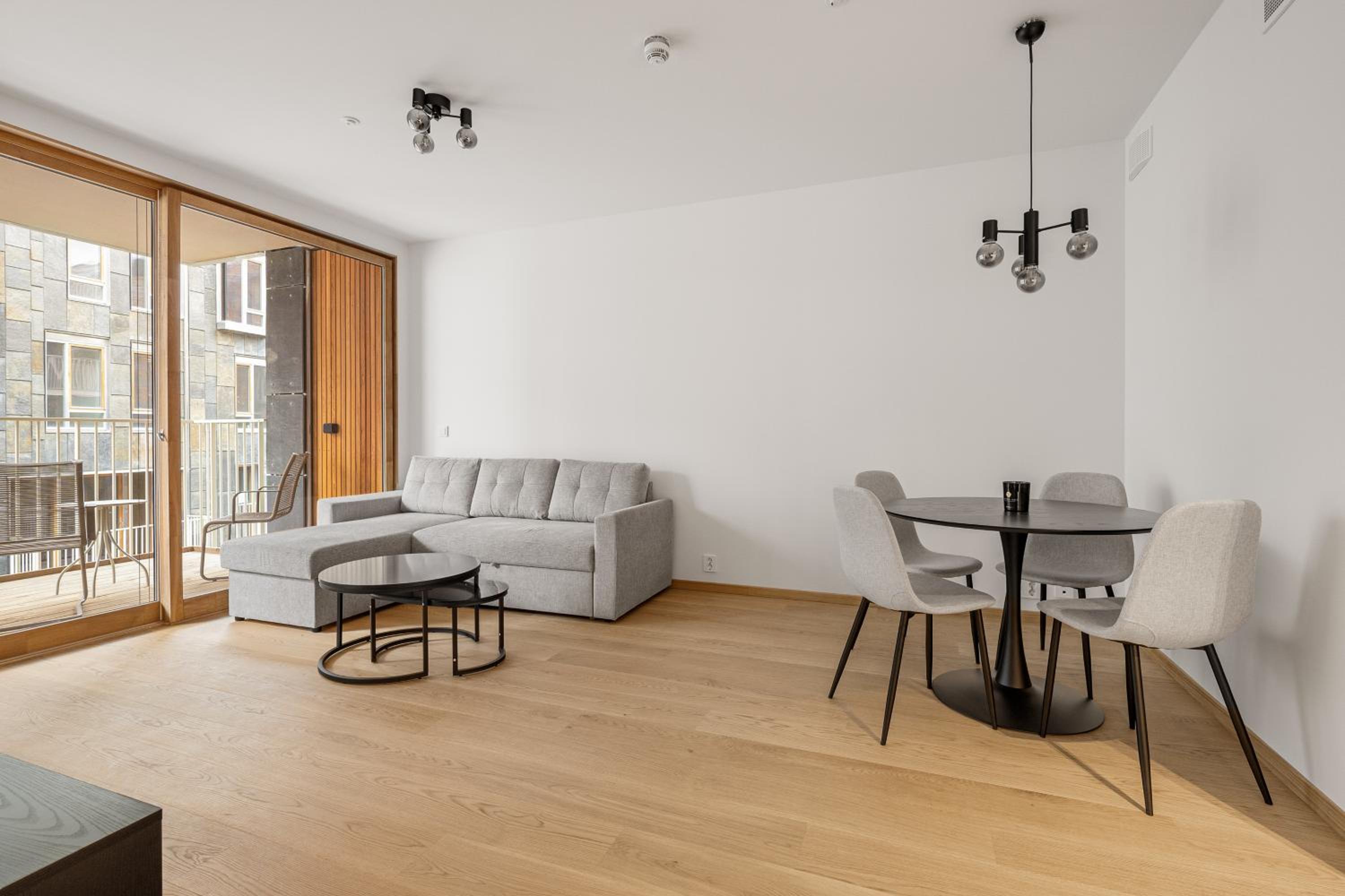 Moderne leilighet i Vannkunsten Syd