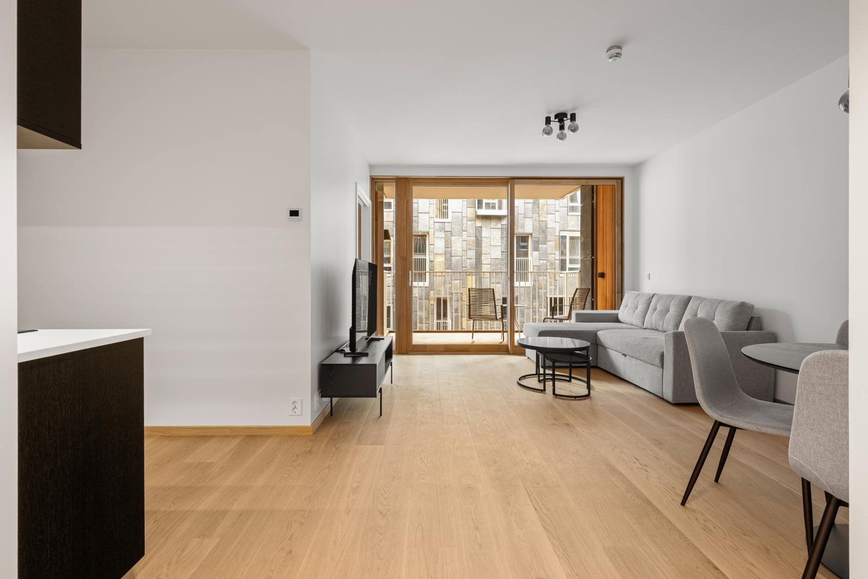 Moderne leilighet i Vannkunsten Syd