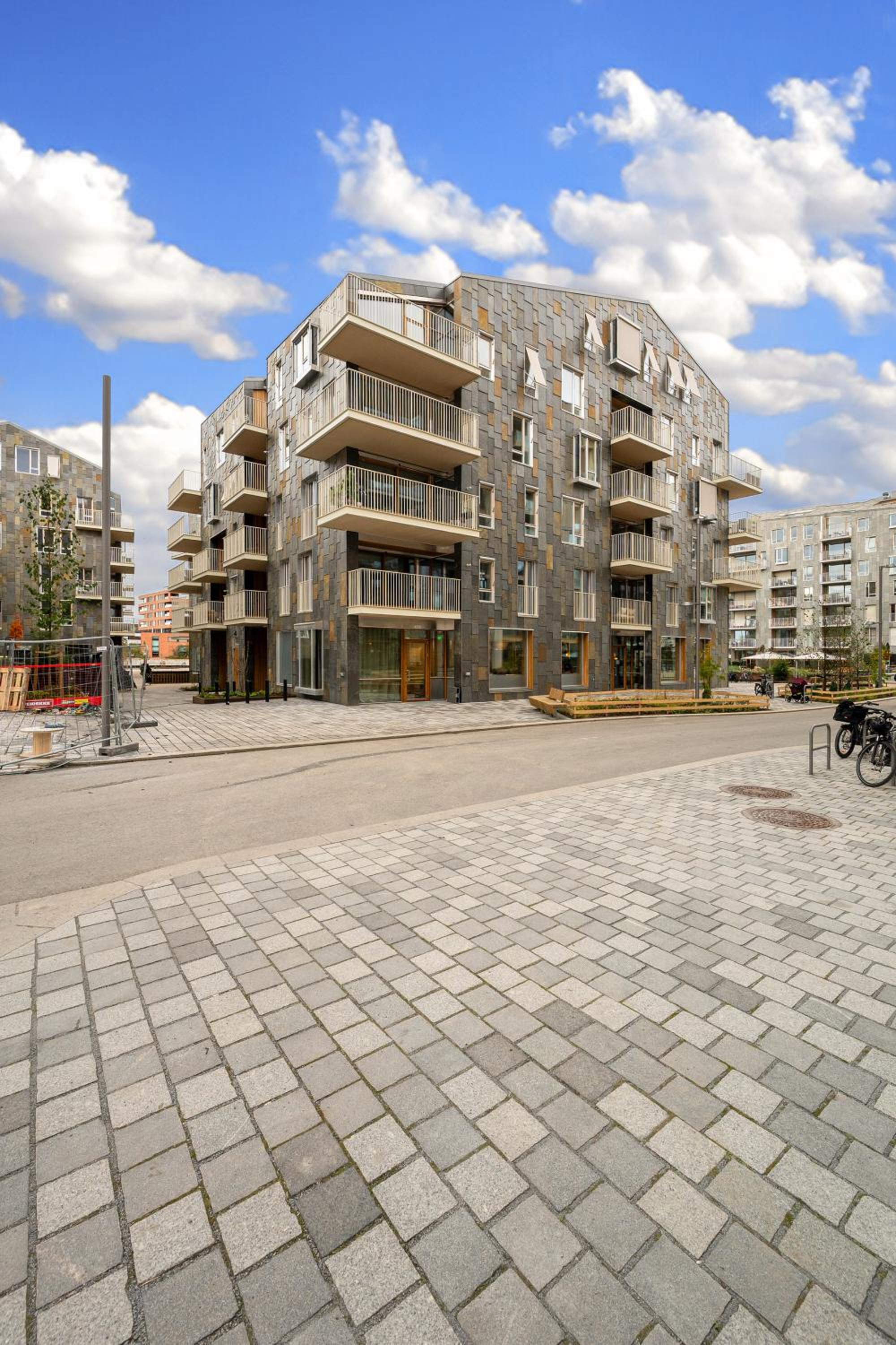 Moderne leilighet i Vannkunsten Syd