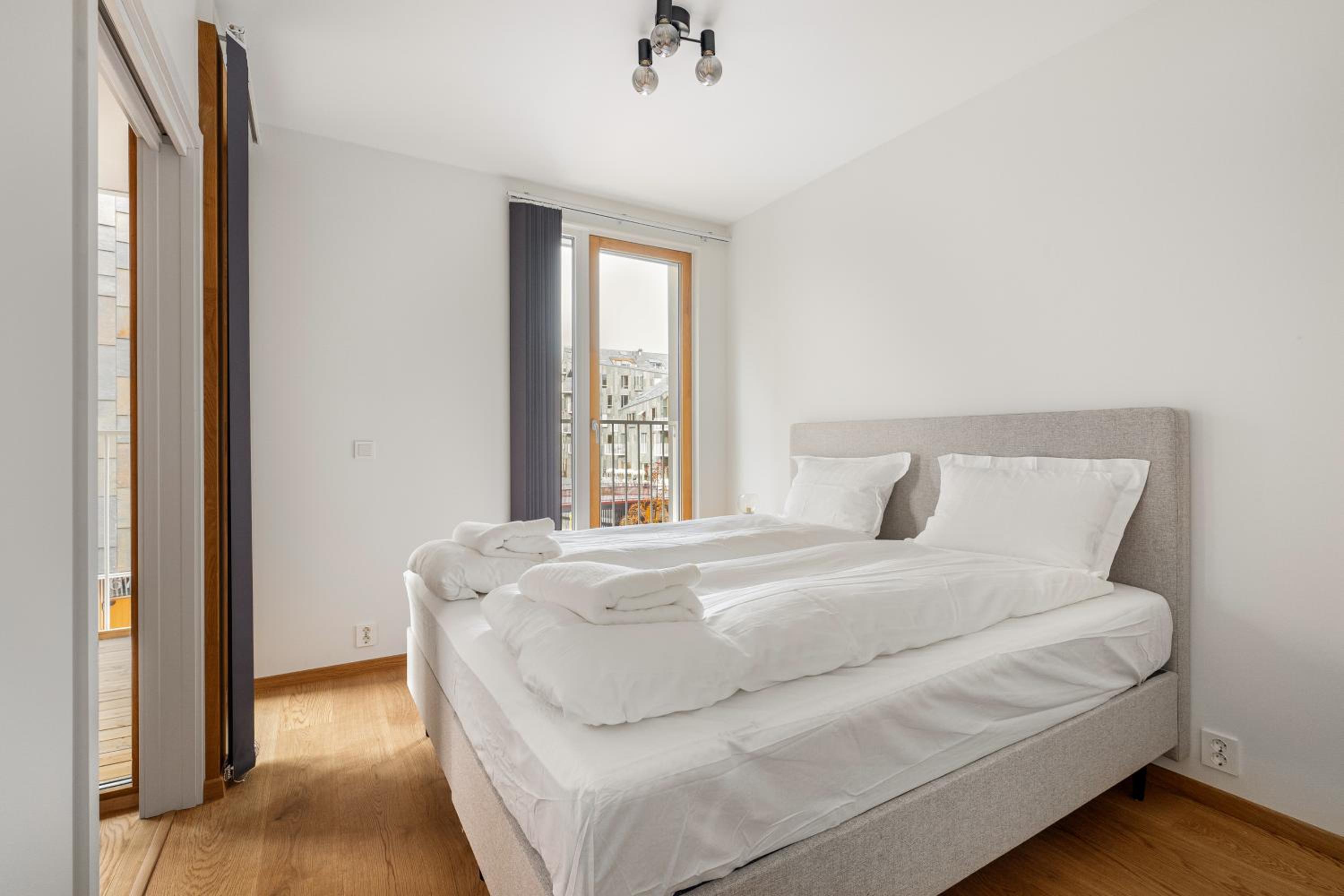 Moderne leilighet i Vannkunsten Syd