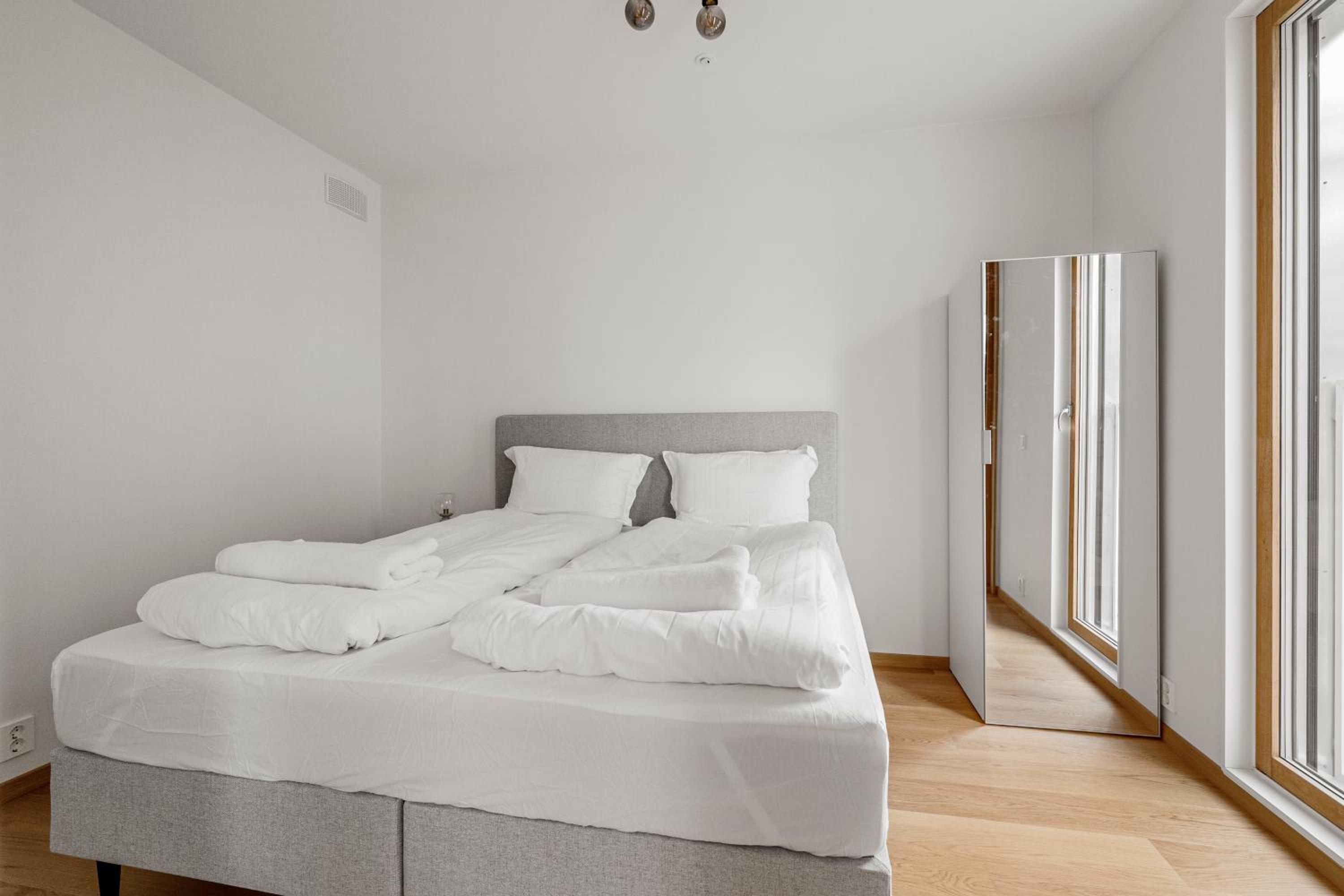 Moderne leilighet i Vannkunsten Syd