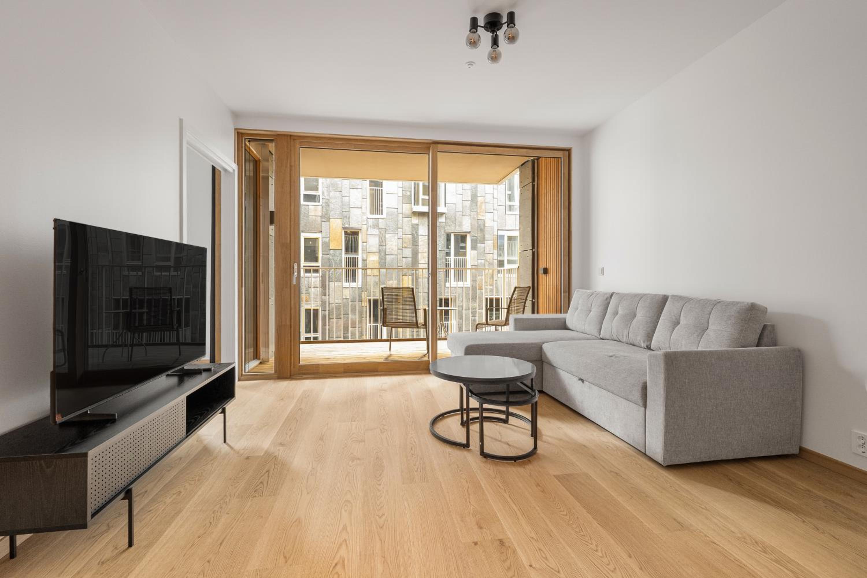 Moderne leilighet i Vannkunsten Syd
