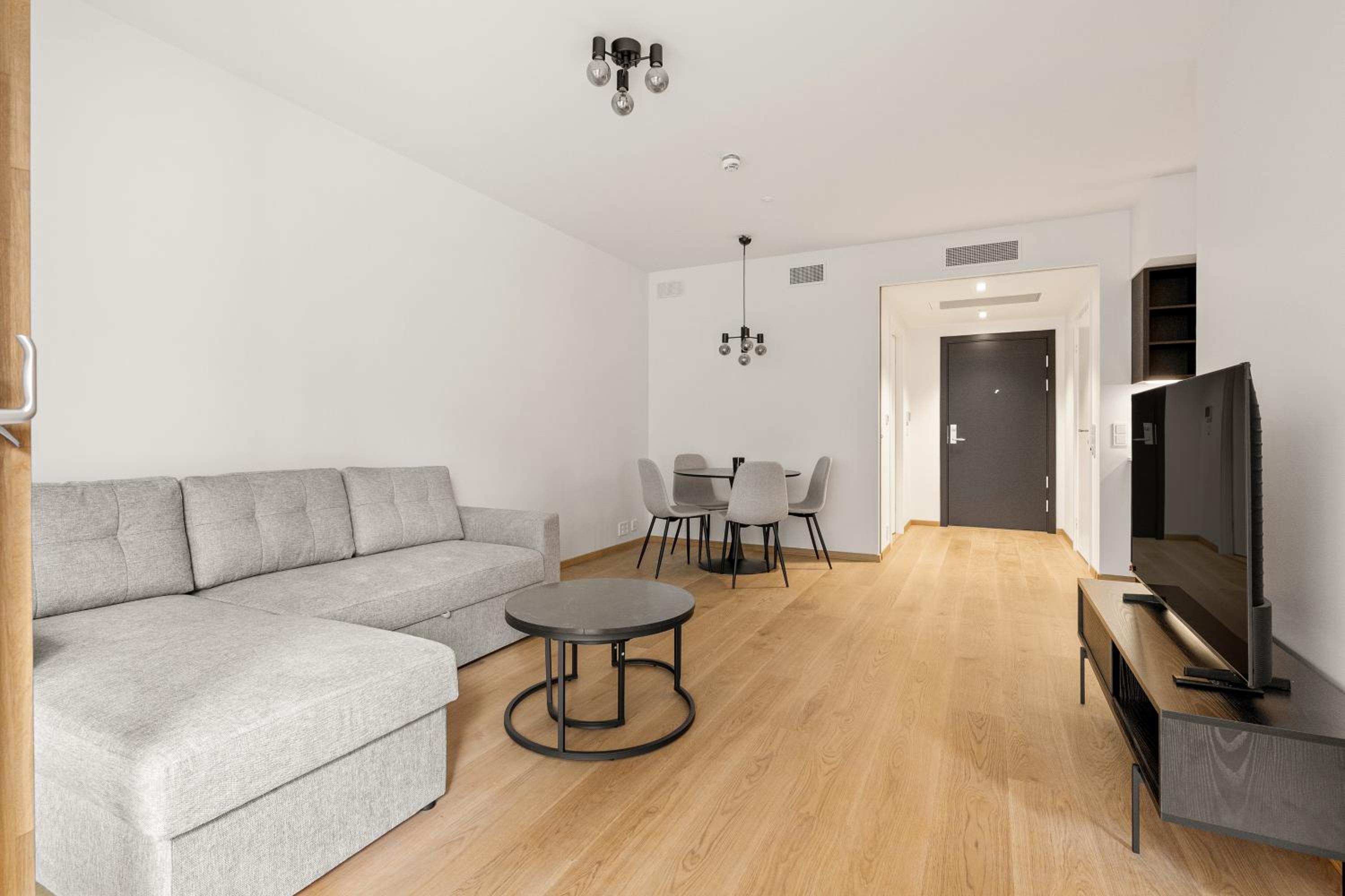 Moderne leilighet i Vannkunsten Syd