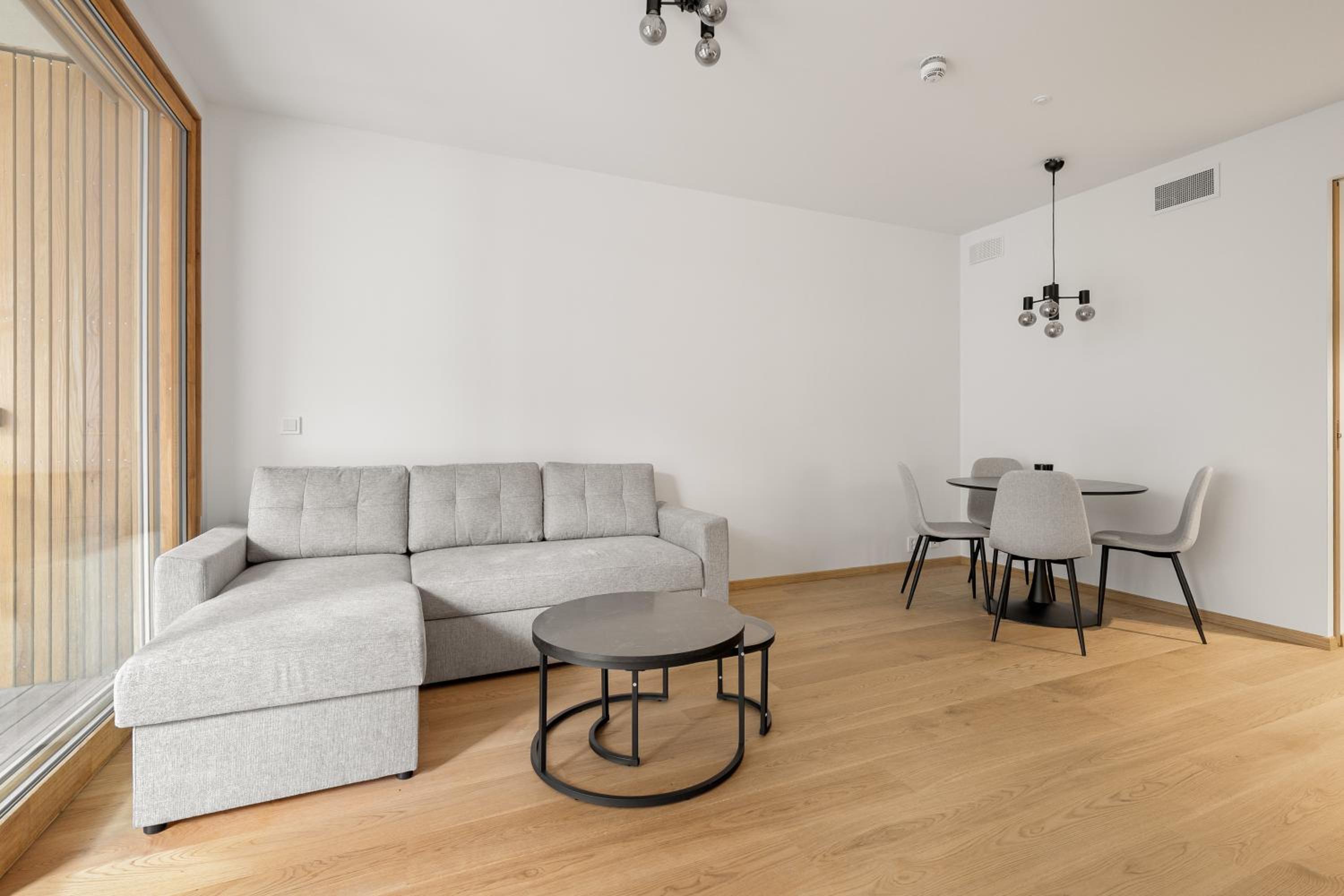 Moderne leilighet i Vannkunsten Syd