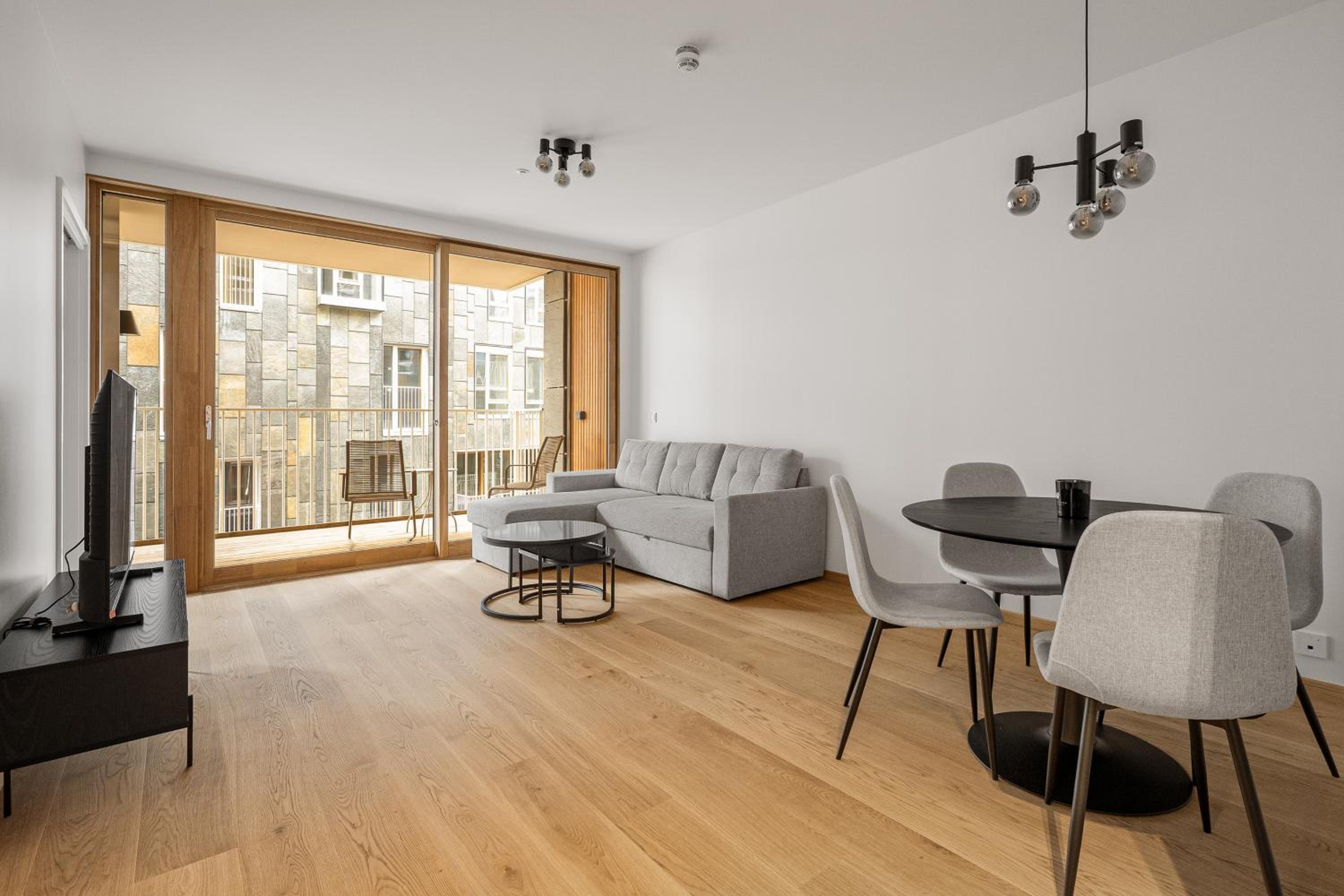 Moderne leilighet i Vannkunsten Syd