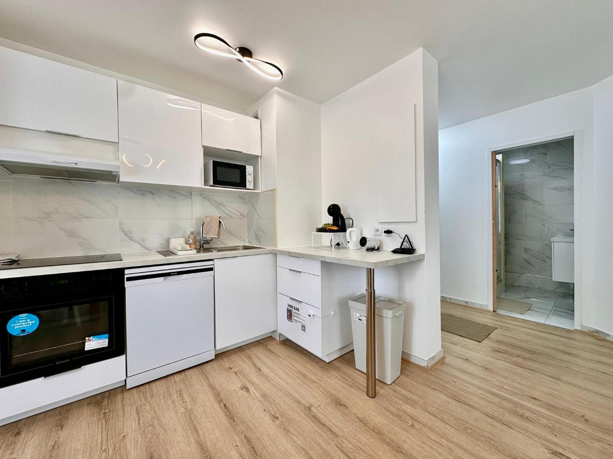KAALA RIVERSIDE Deluxe apt entre Disney et Paris free Parking