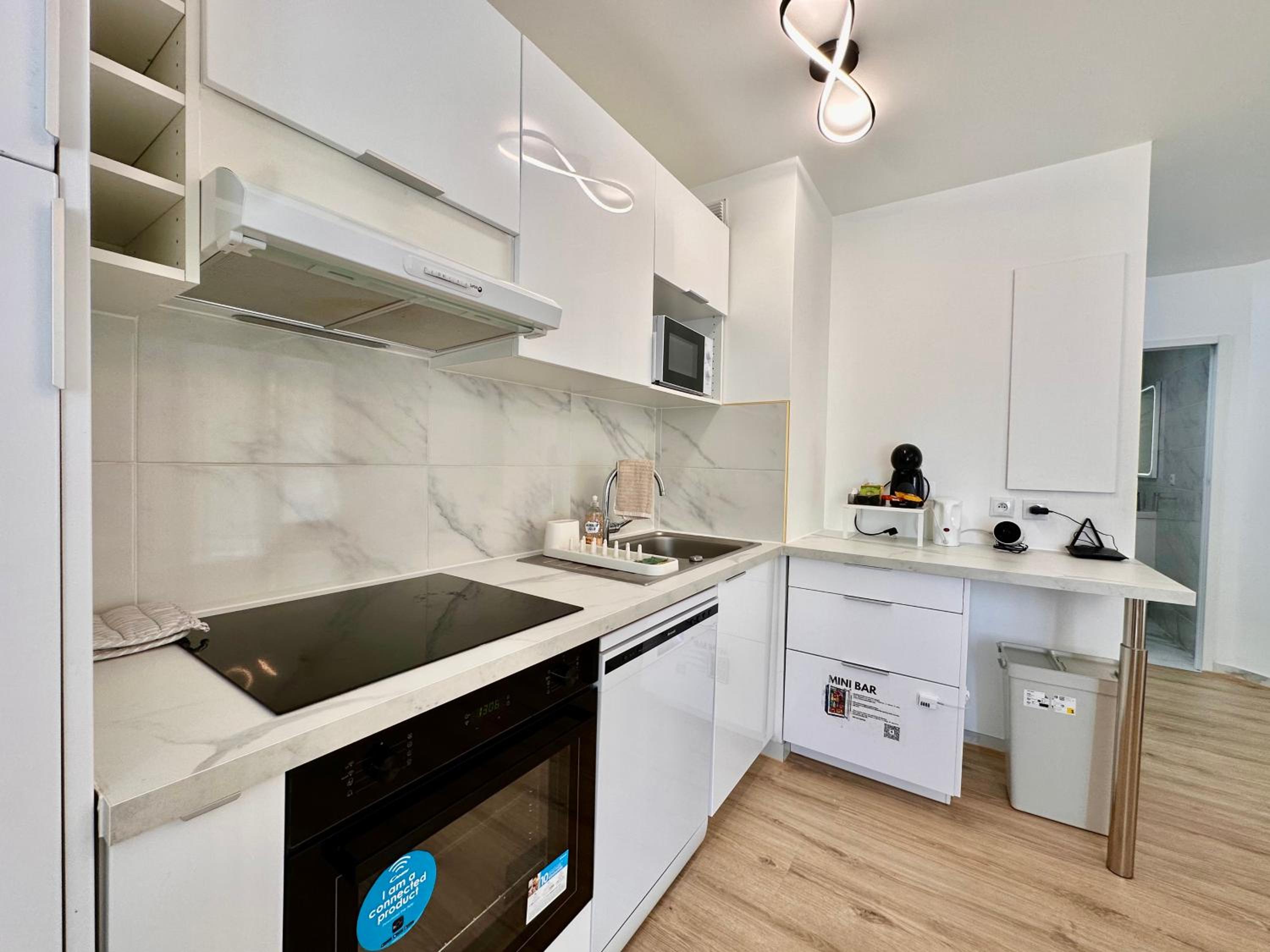 KAALA RIVERSIDE Deluxe apt entre Disney et Paris free Parking