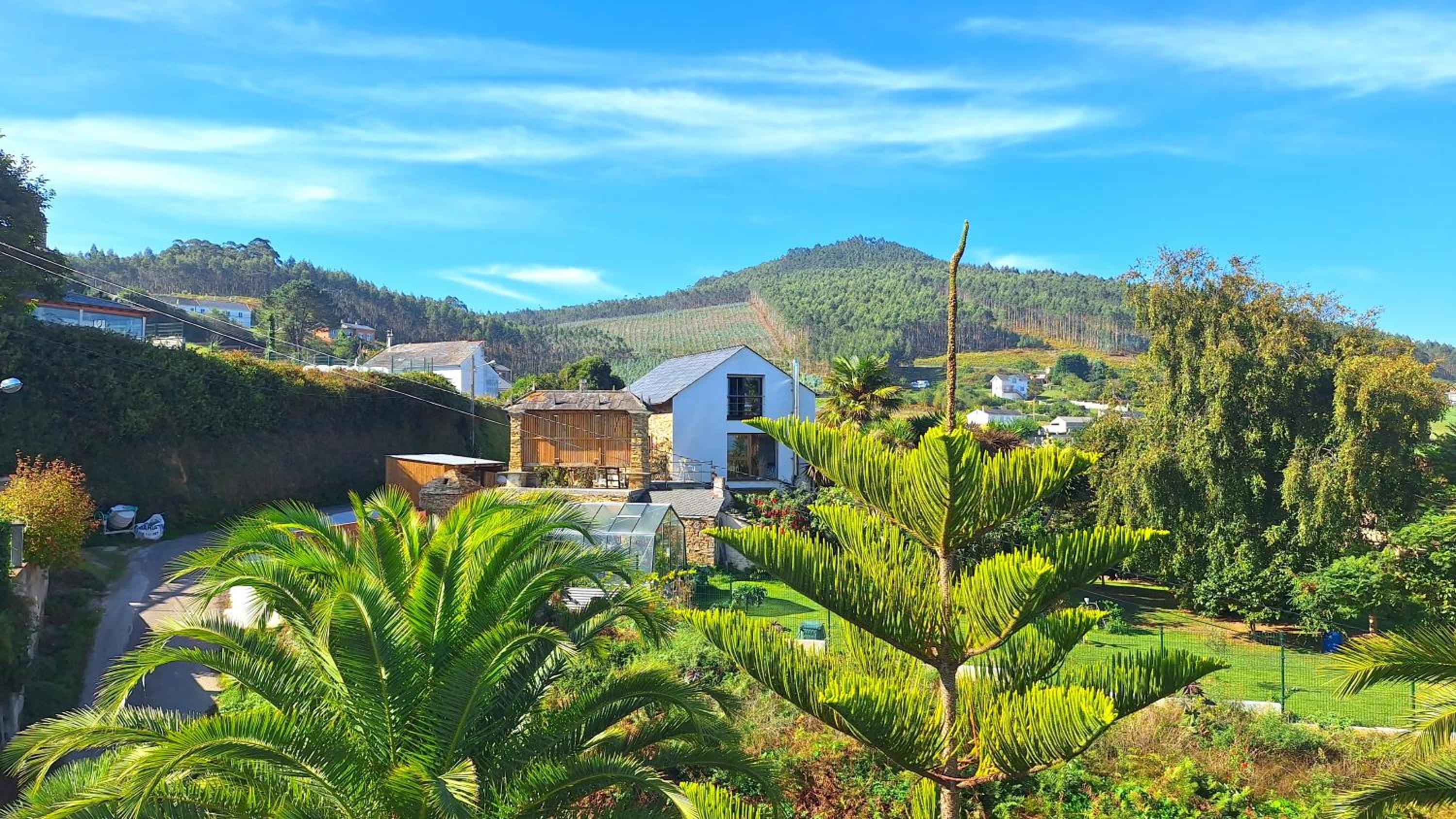 Casa Naveira vistas mar en Foz