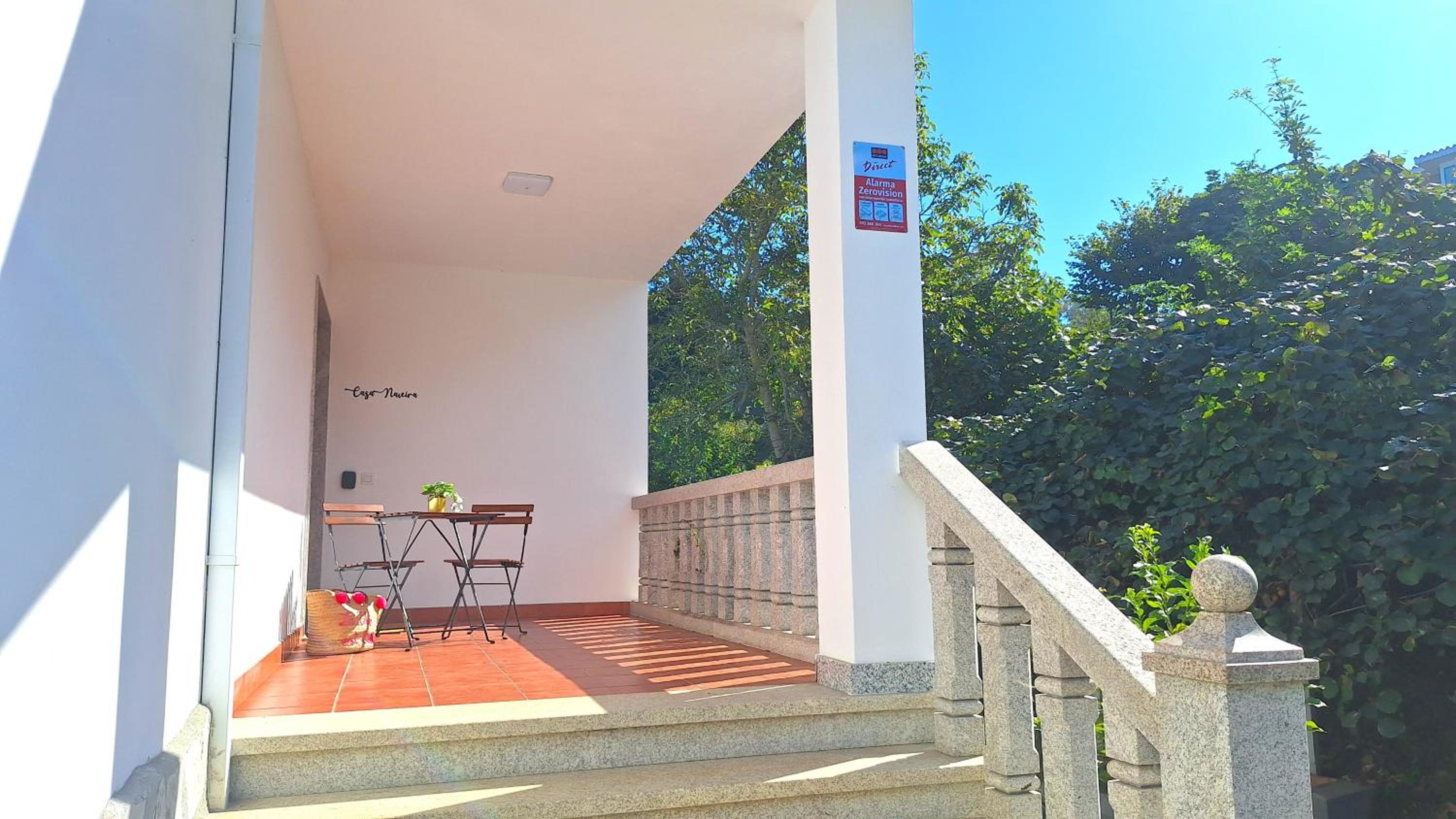 Casa Naveira vistas mar en Foz